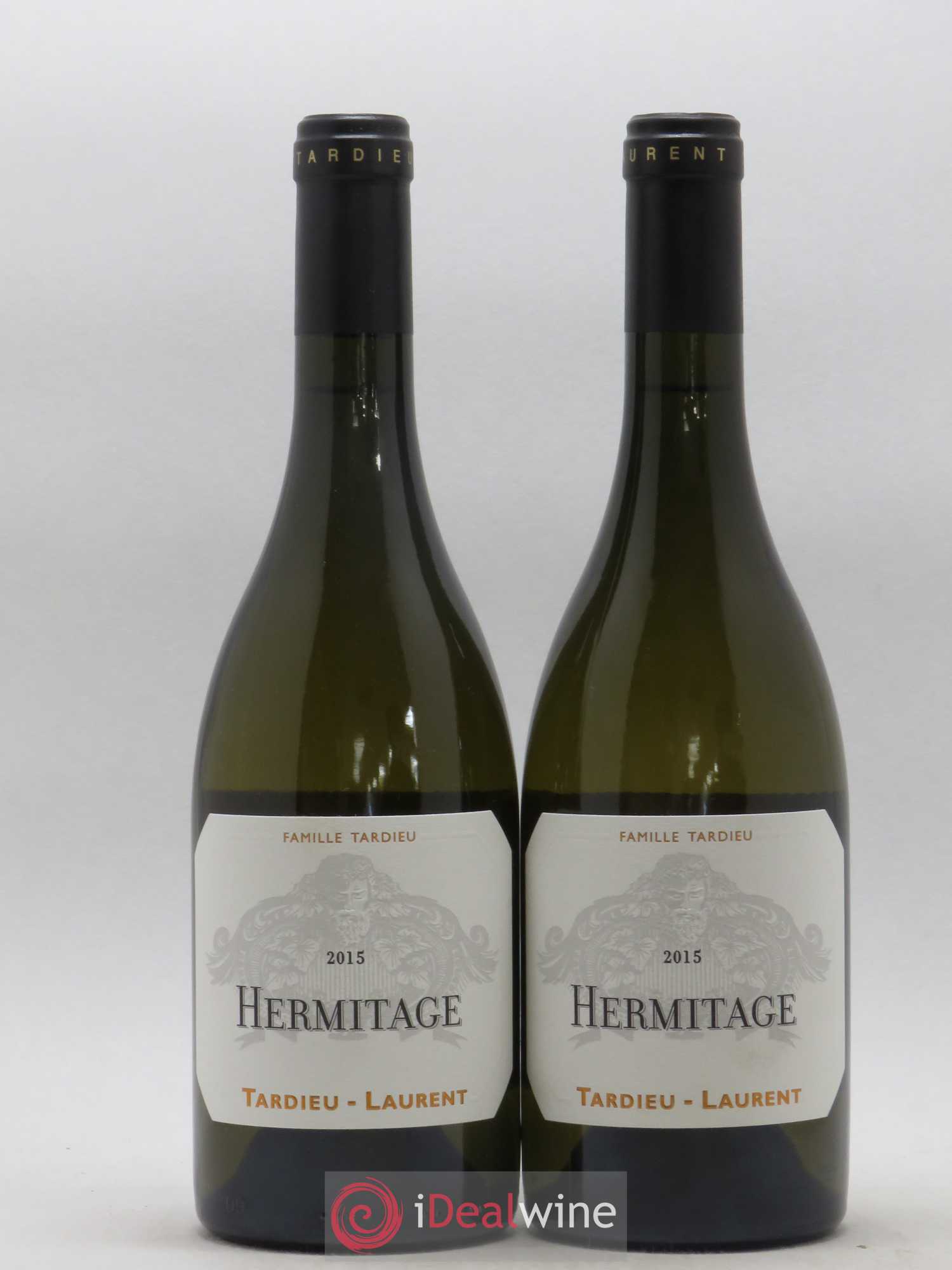 Hermitage Tardieu-Laurent Famille Tardieu 2015 - Lot de 2 bouteilles - 0