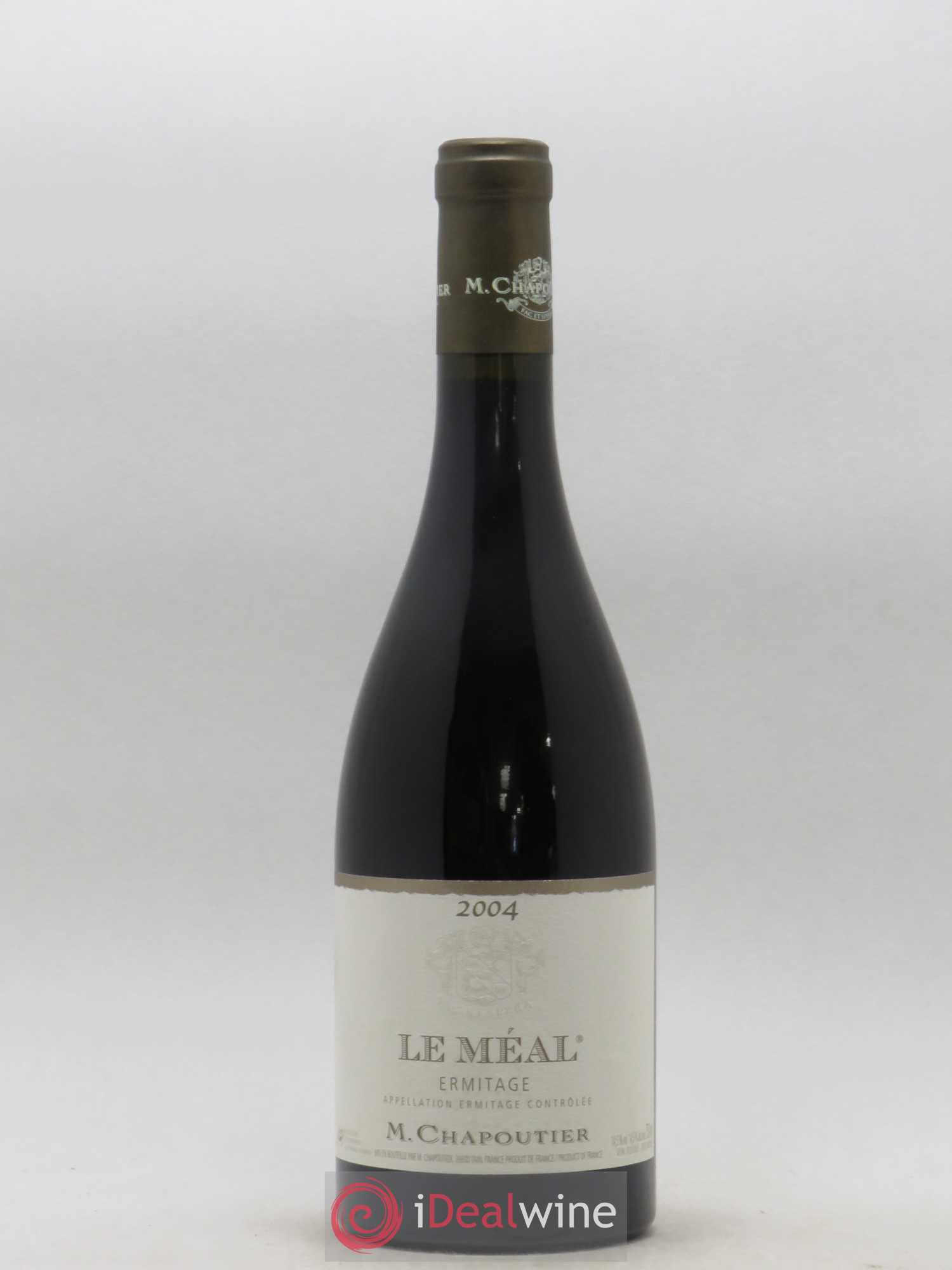 Hermitage Ermitage Le Méal Chapoutier 2004 - Lot de 1 bouteille - 0