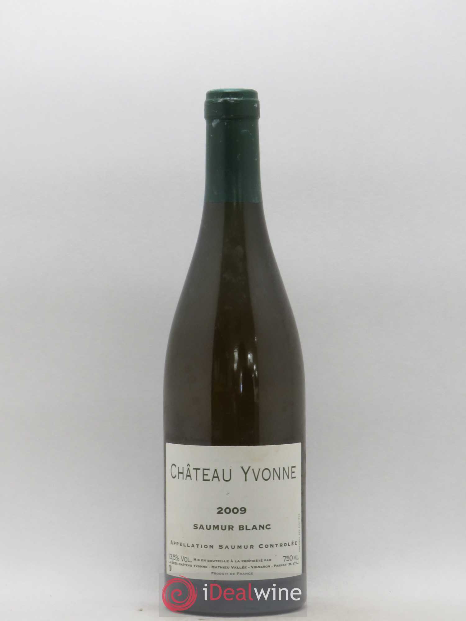 Saumur Château Yvonne 2009 - Lot de 1 bouteille - 0