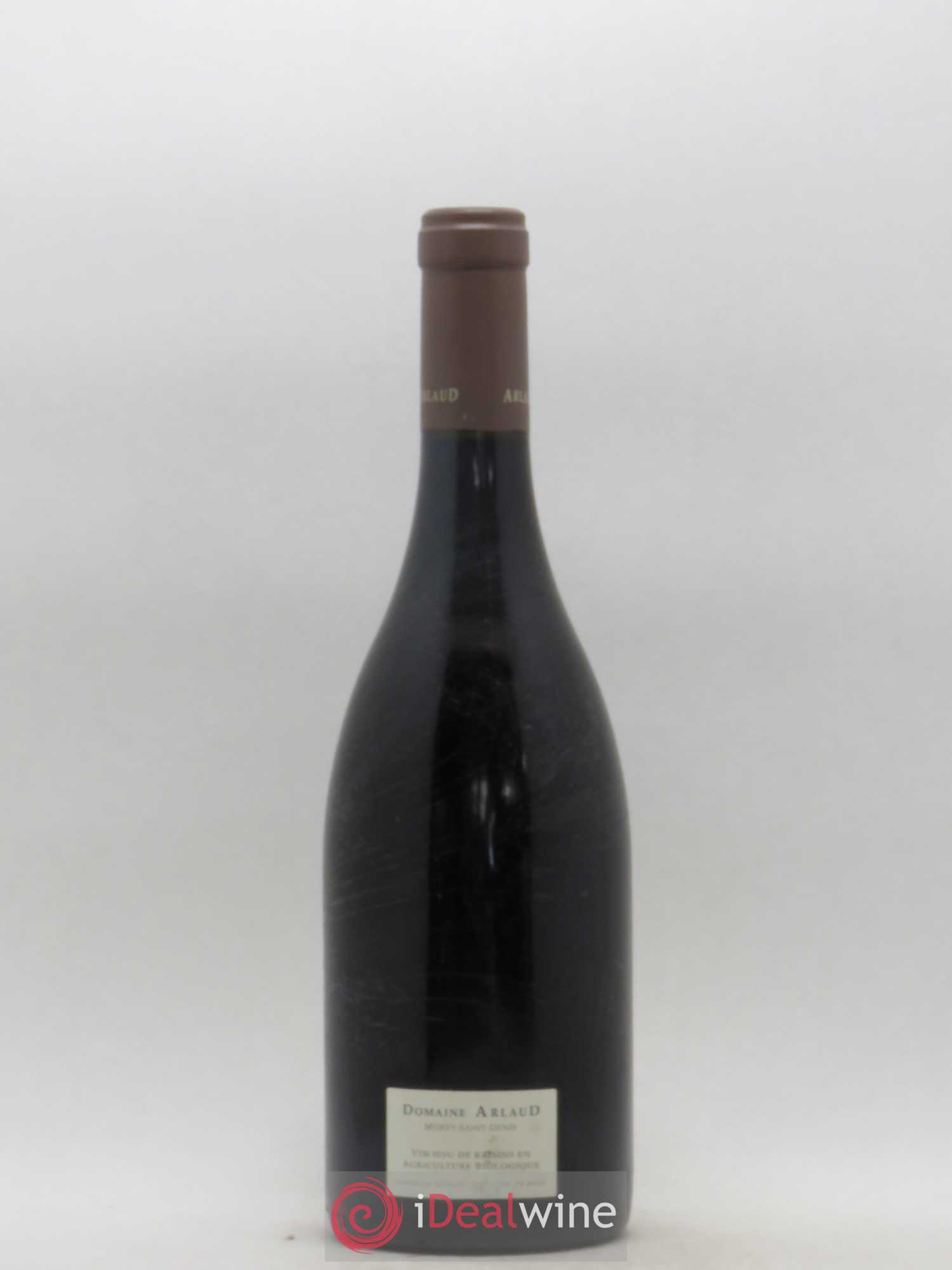 Clos Saint-Denis Grand Cru Arlaud 2010 - Lot de 1 bouteille - 1