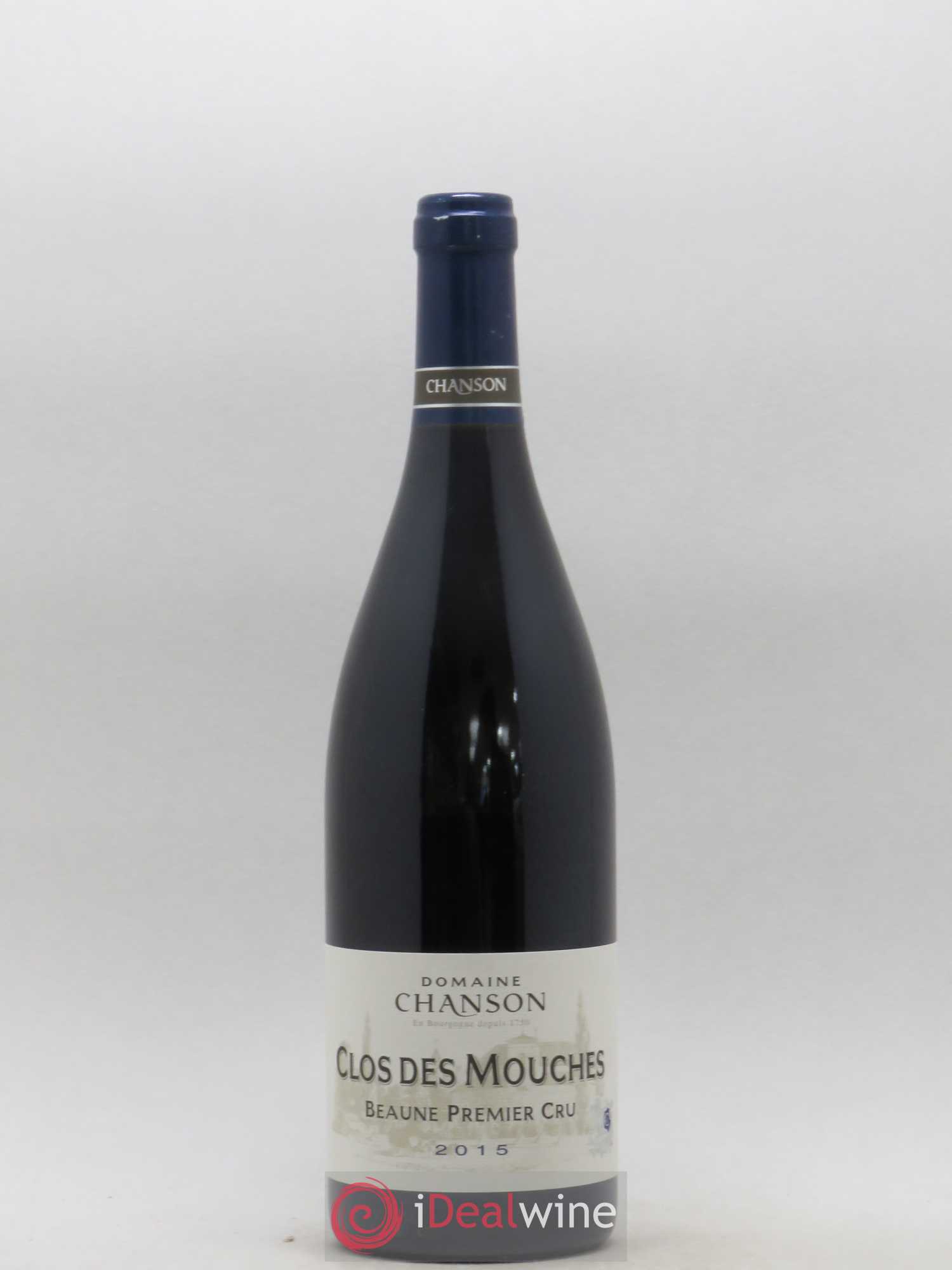 Beaune 1er Cru Clos des Mouches Domaine Chanson 2015 - Posten von 1 Flasche - 0
