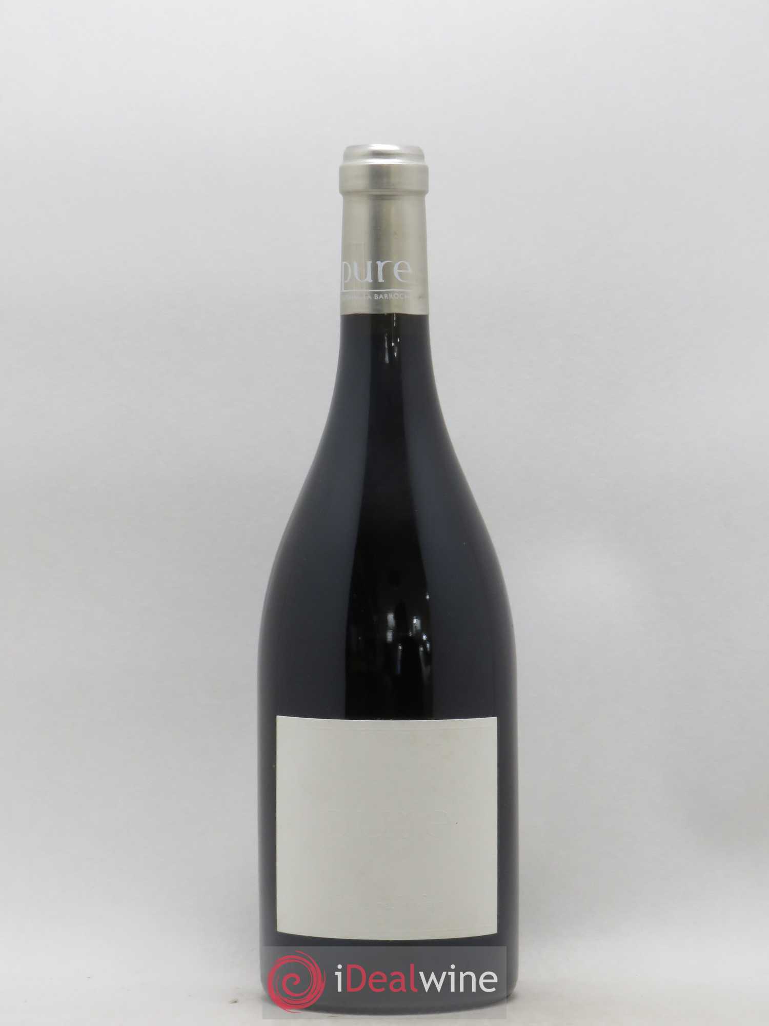 Châteauneuf-du-Pape Cuvée Pure Domaine La Barroche 2015 - Lot de 1 bouteille - 0