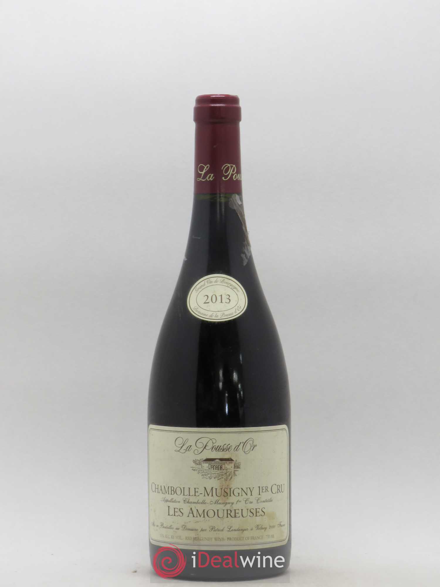 Chambolle-Musigny 1er Cru Les Amoureuses La Pousse d'Or (Domaine de) 2013 - Lot de 1 bouteille - 0