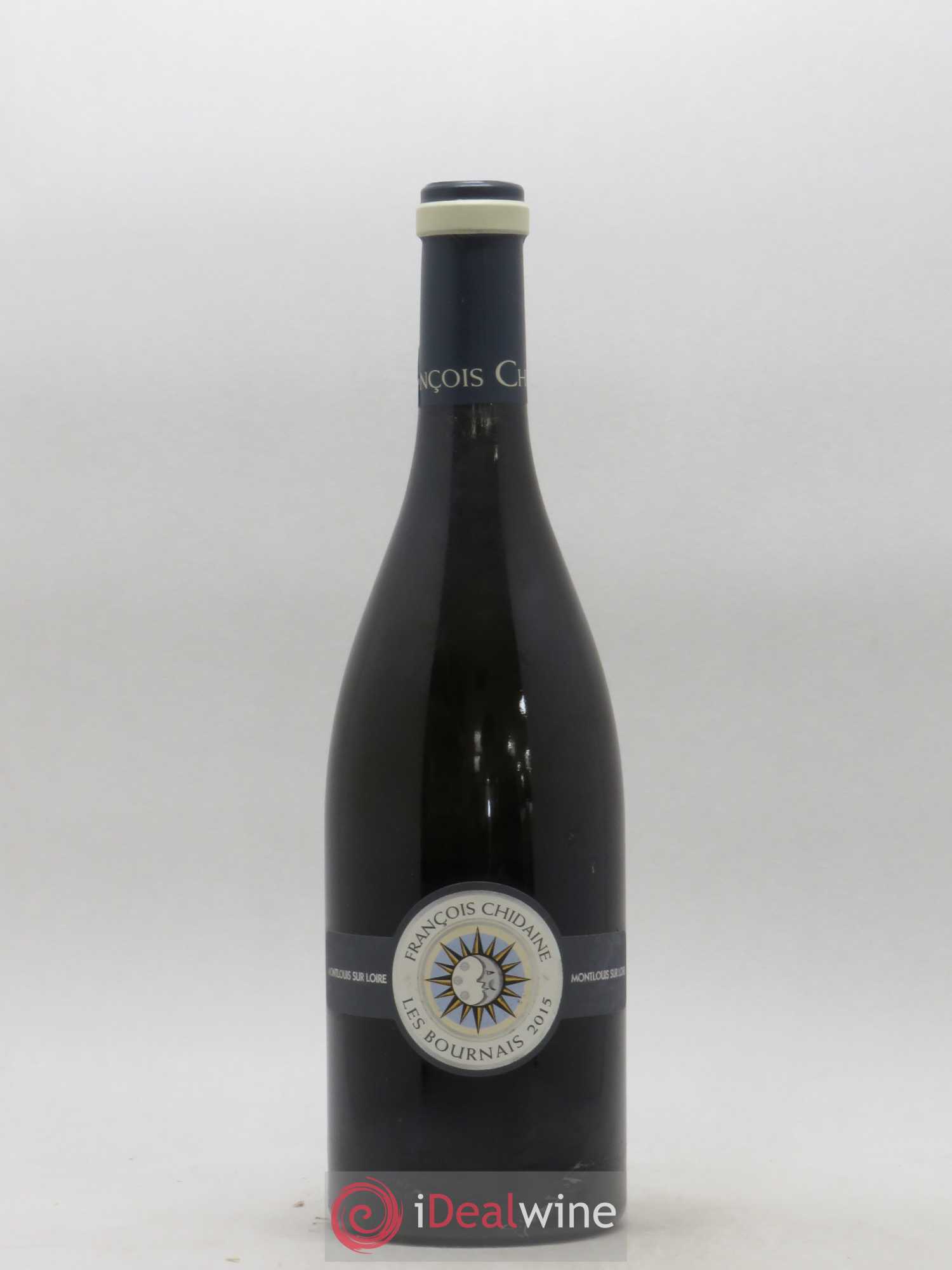 Montlouis-sur-Loire Les Bournais François Chidaine 2015 - Lot de 1 bouteille - 0