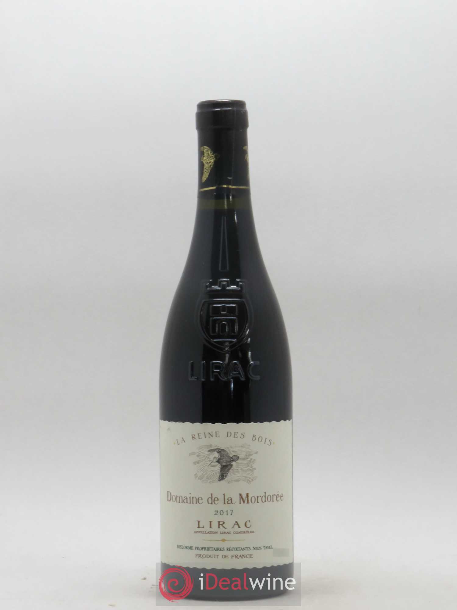 Lirac Cuvée Reine des Bois La Mordorée (Domaine de) 2017 - Lot de 1 bouteille - 0