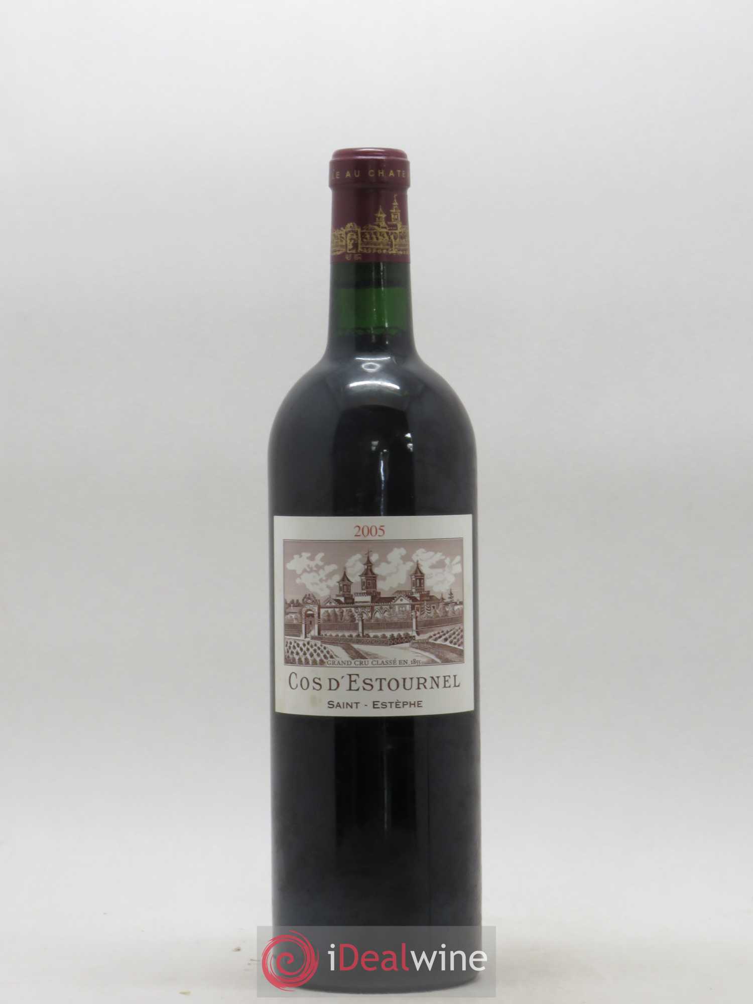 Cos d'Estournel 2ème Grand Cru Classé 2005 - Lot de 1 bouteille - 0