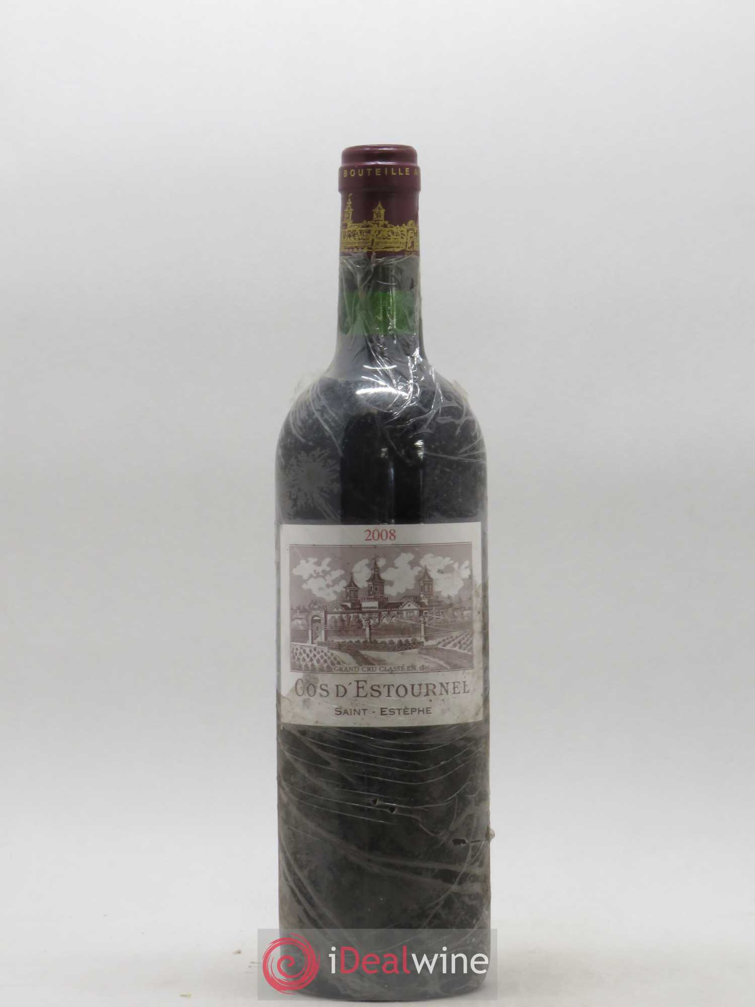 Cos d'Estournel 2ème Grand Cru Classé 2008 - Lot de 1 bouteille - 0