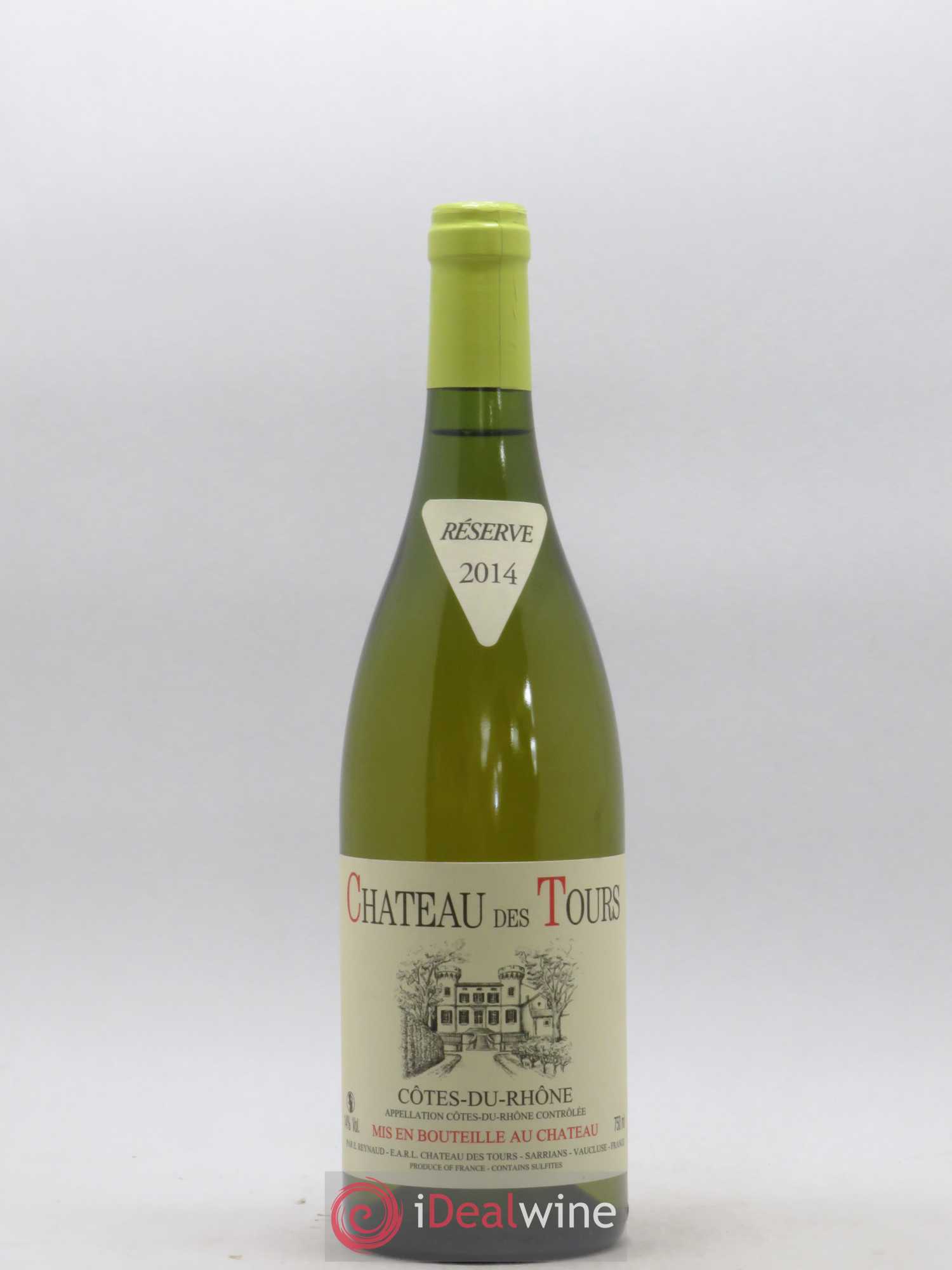 Côtes-du-Rhône Château Des Tours Reserve 2014 - Posten von 1 Flasche - 0