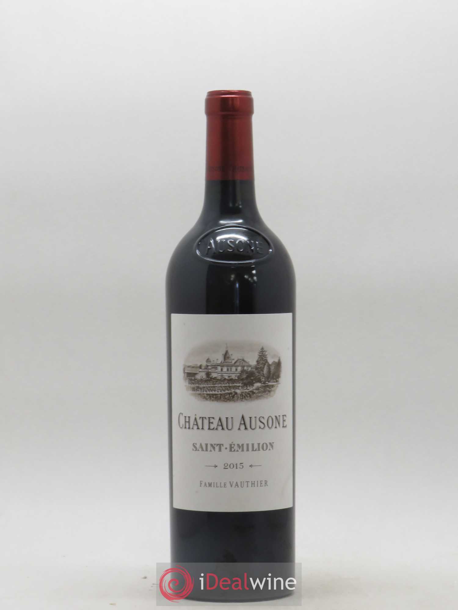 Château Ausone 1er Grand Cru Classé A 2015 - Lot de 1 bouteille - 0