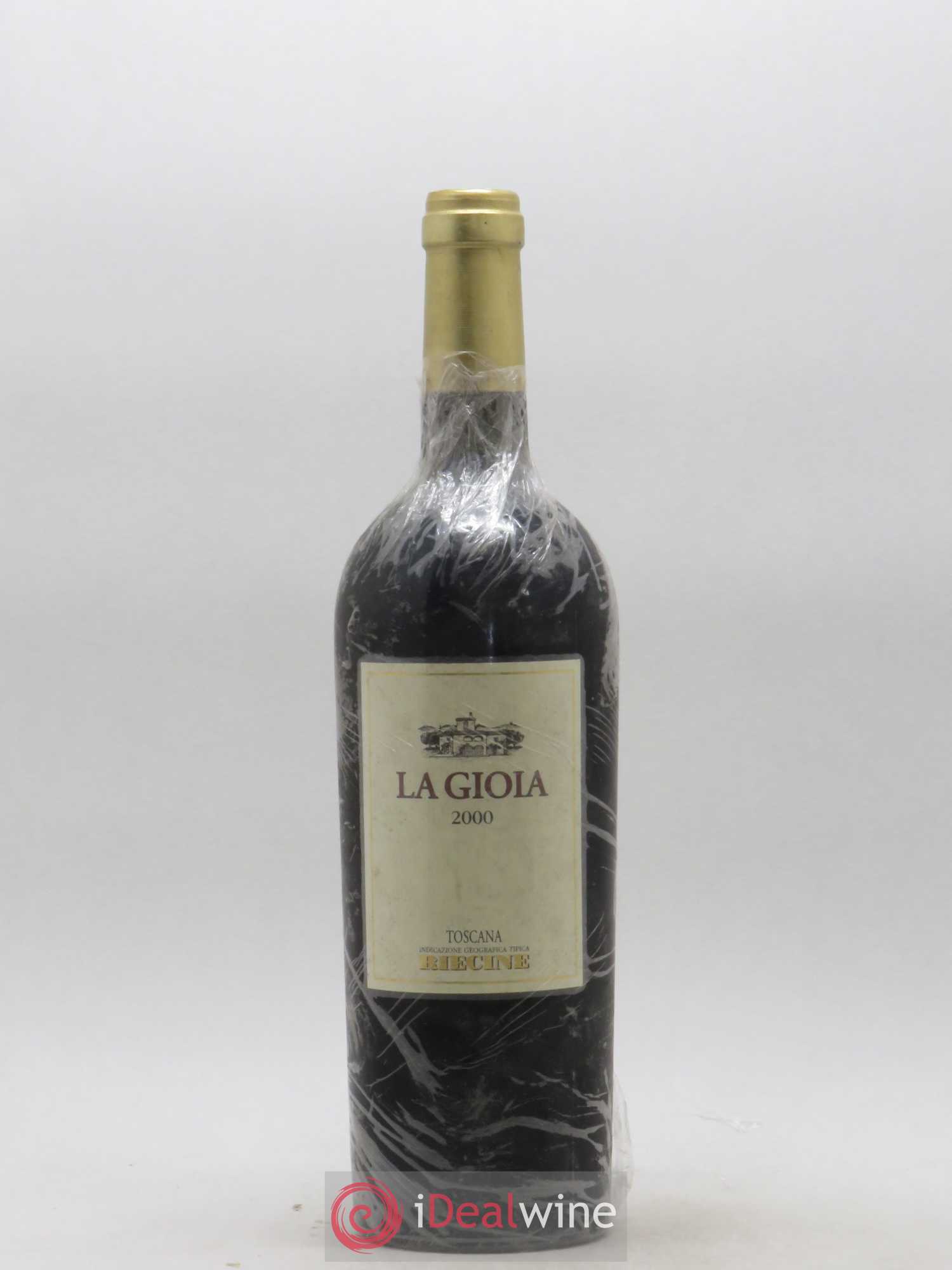 Italie Toscana Riecine La Giola 2000 - Lot de 1 bouteille - 0