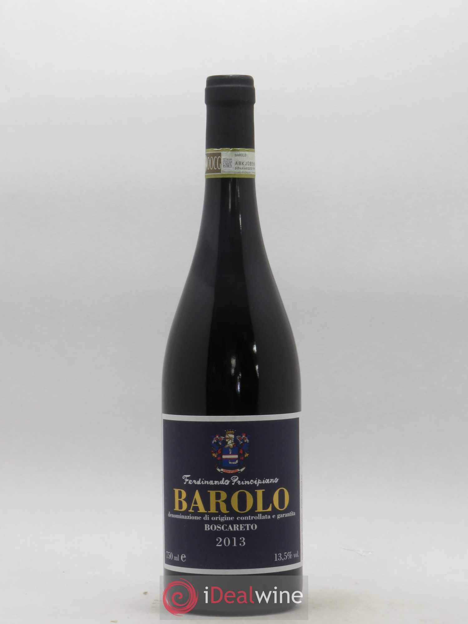 Barolo Ferdinando Principiano Boscareto 2013 - Posten von 1 Flasche - 0