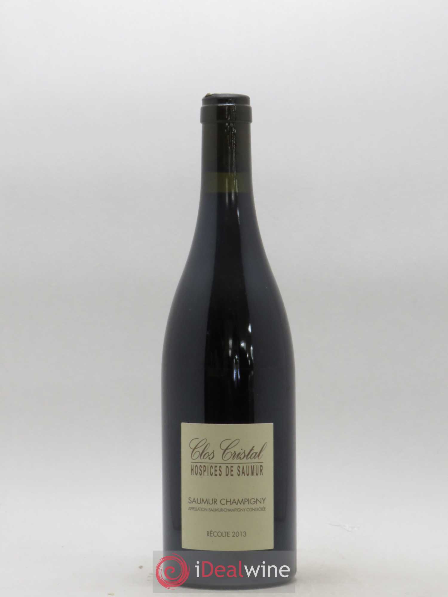 Saumur-Champigny Clos Cristal Hospices de Saumur 2013 - Posten von 1 Flasche - 0
