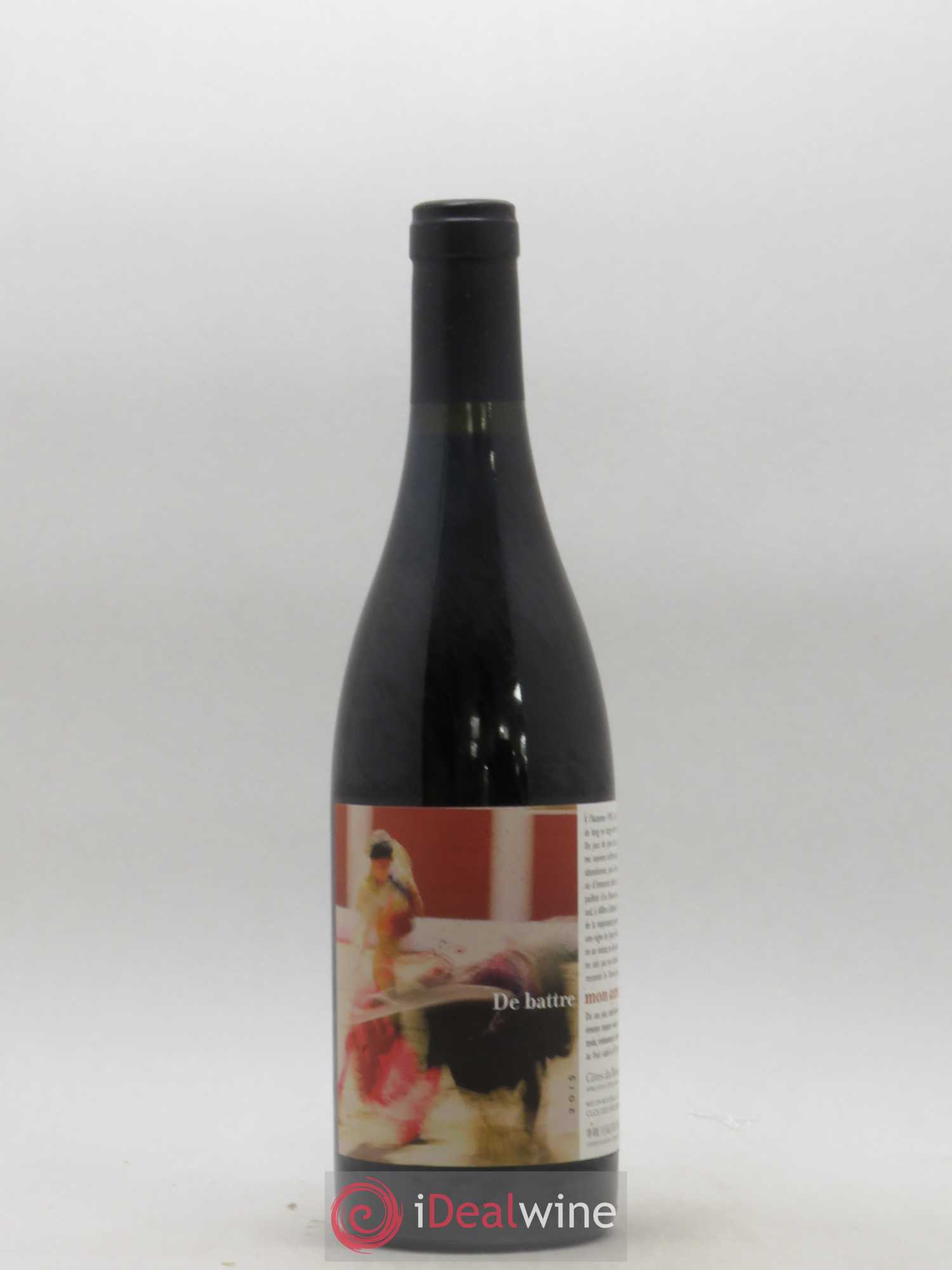 Côtes Catalanes (Anciennement Côtes du Roussillon) Clos des Fées De battre mon coeur s'est arrêté Hervé Bizeul 2015 - Lot de 1 bouteille - 0