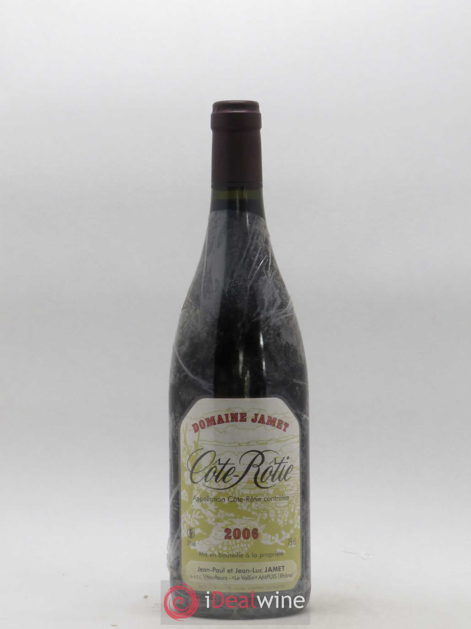 Côte-Rôtie Jamet (Domaine) 2006 - Lot de 1 bouteille - 0