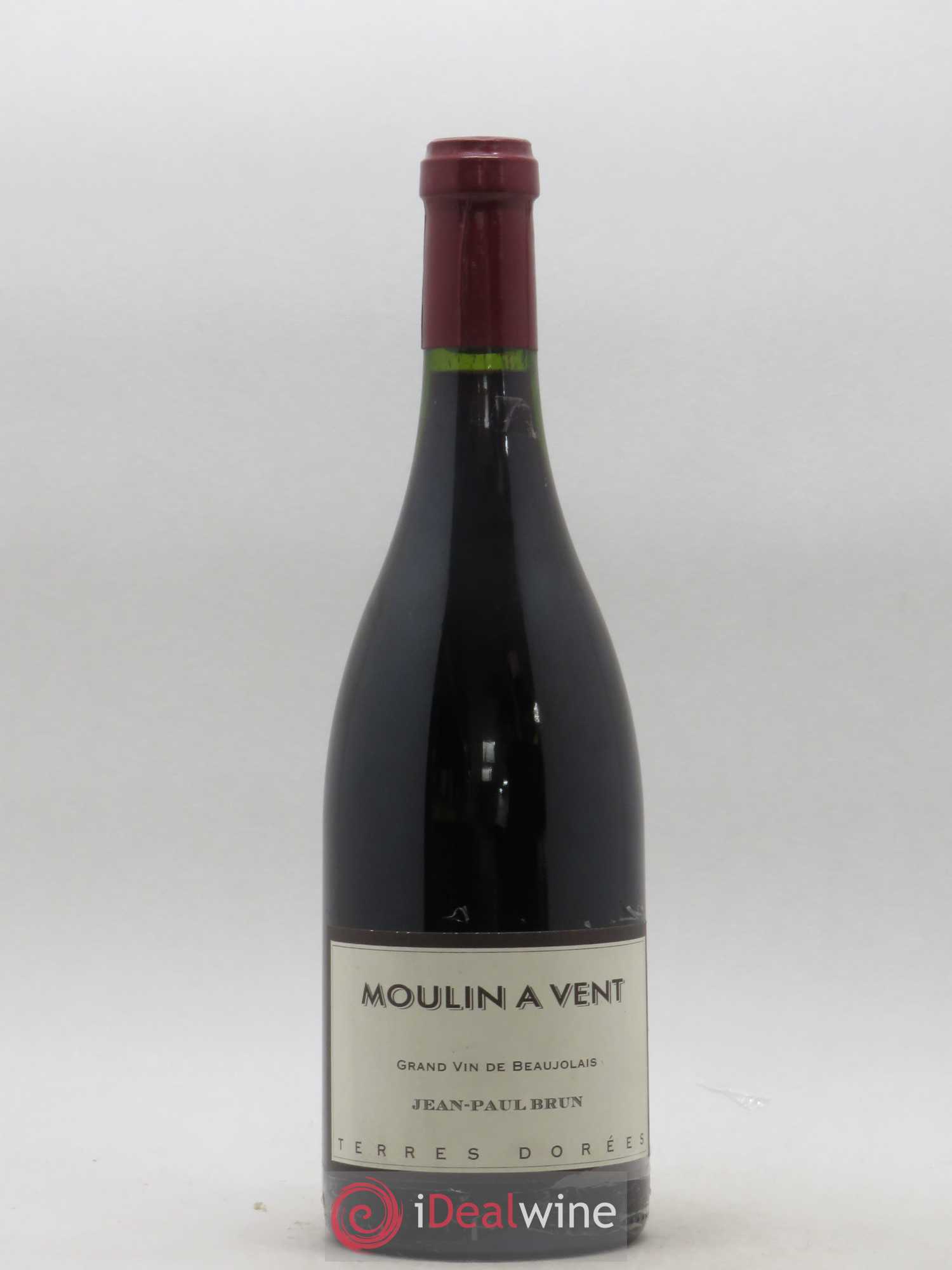 Moulin-à-Vent Terres dorées - J-P. Brun (Domaine des) 2009 - Lot de 1 bouteille - 0