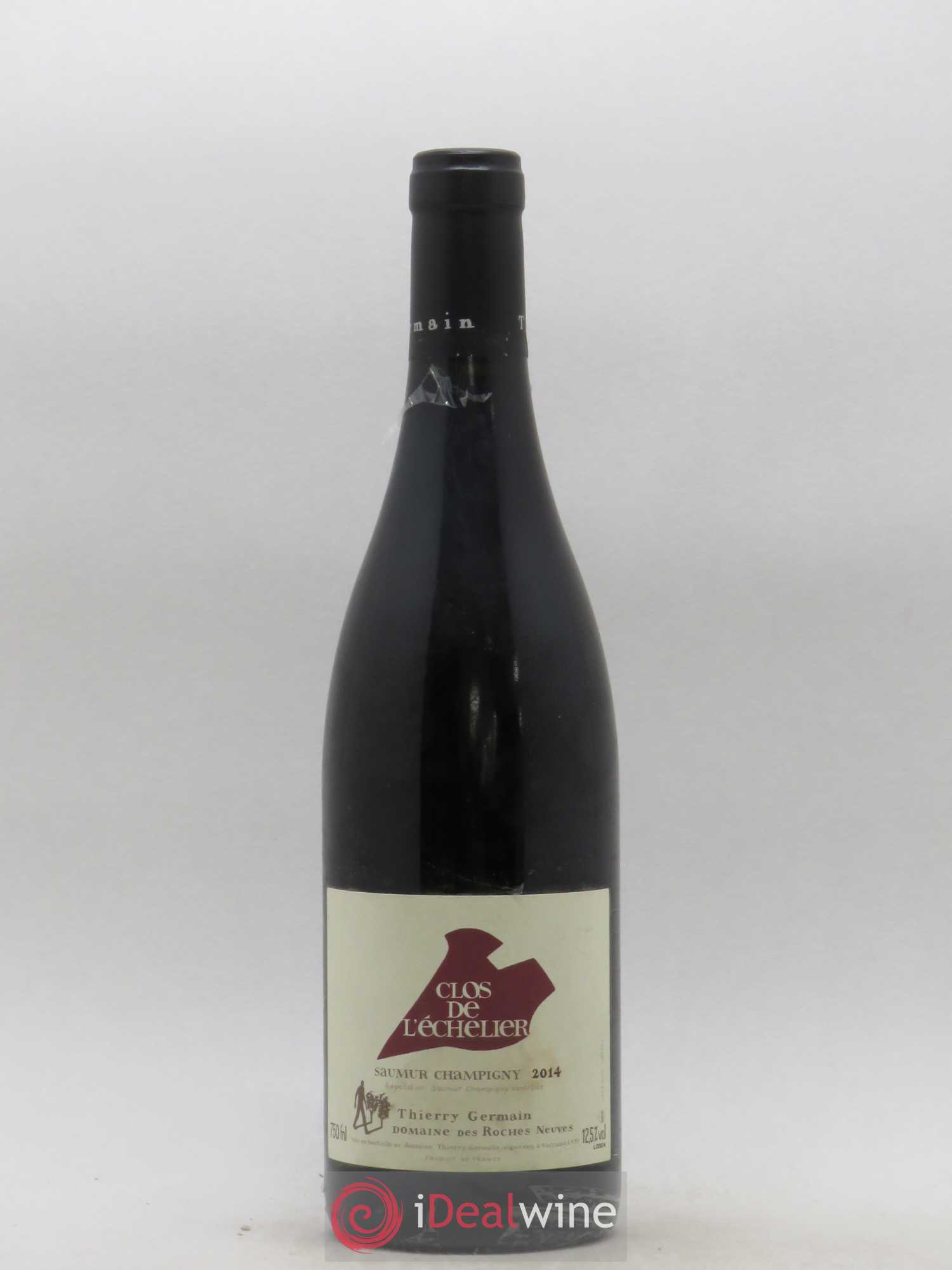 Saumur-Champigny Clos de l'Echelier Domaine des Roches Neuves - Thierry Germain 2014 - Lot de 1 bouteille - 0