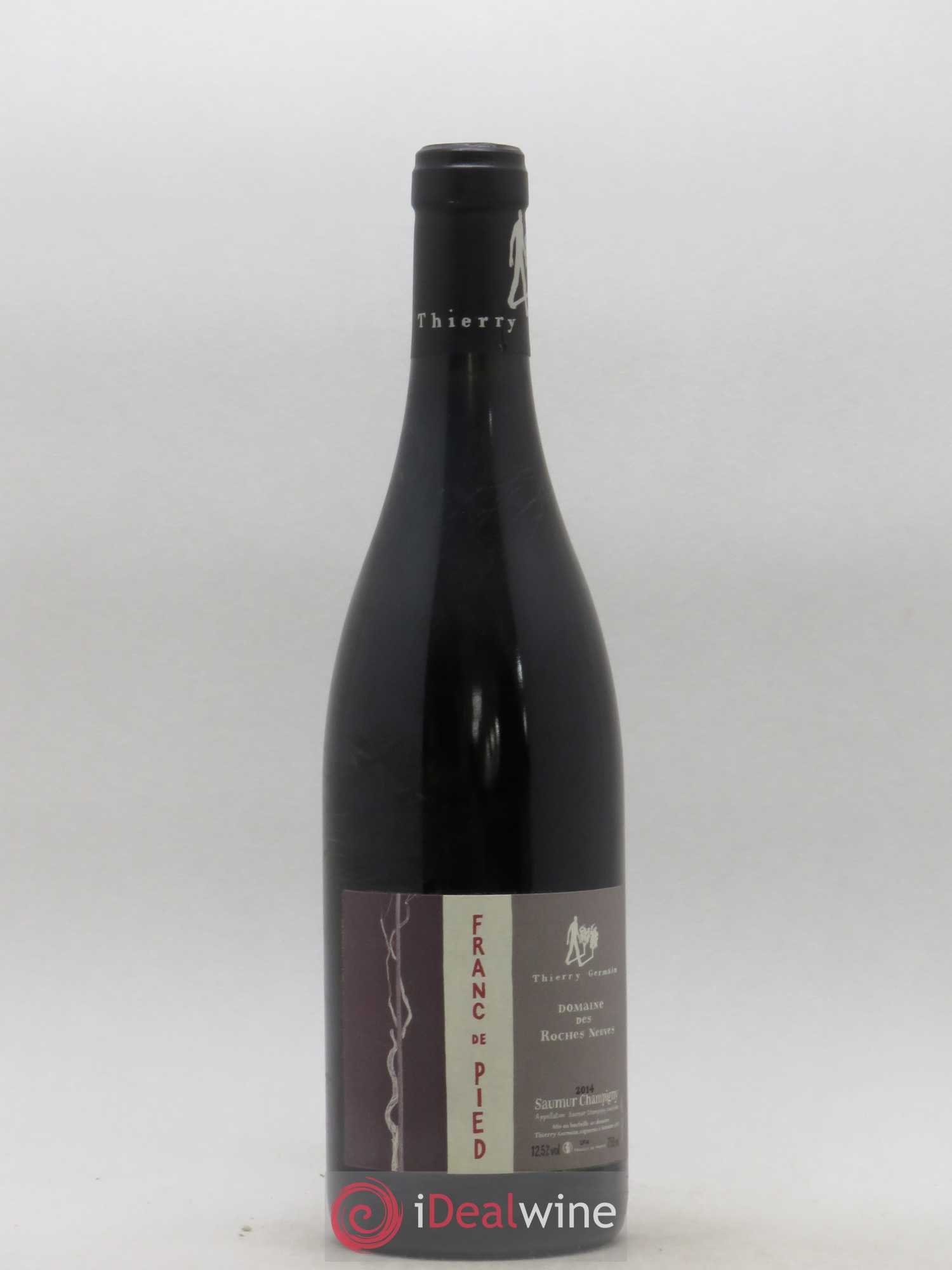 Saumur-Champigny Franc de pied Domaine des Roches Neuves - Thierry Germain 2014 - Lot de 1 bouteille - 0