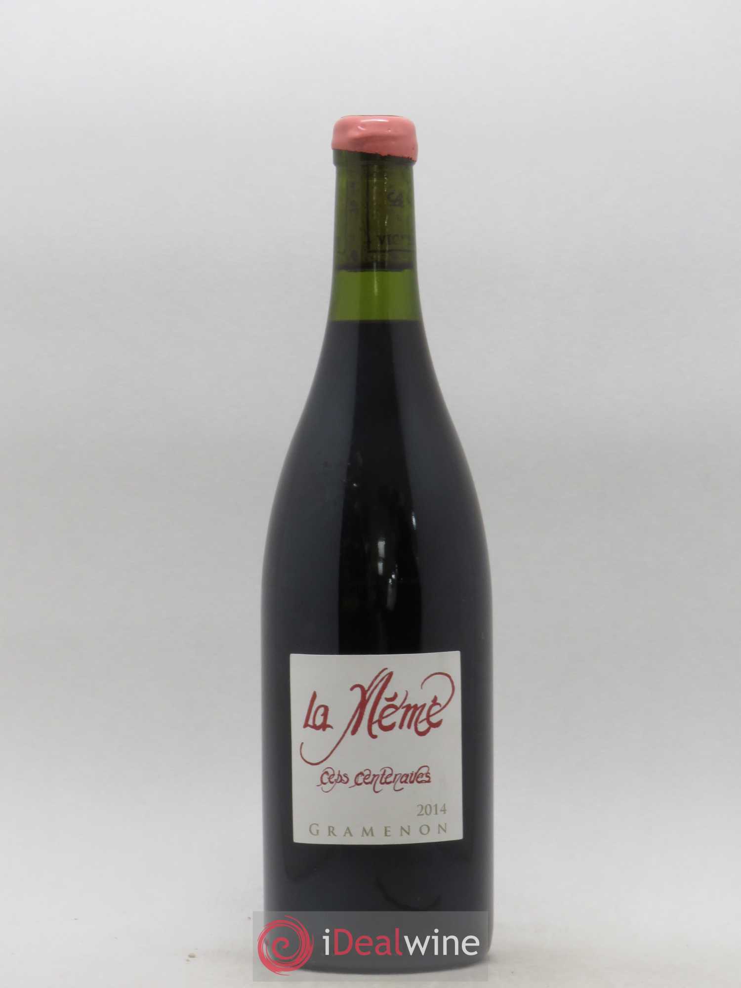 Côtes-du-Rhône La Mémé Ceps Centenaires Gramenon (Domaine) 2014 - Lot de 1 bouteille - 0