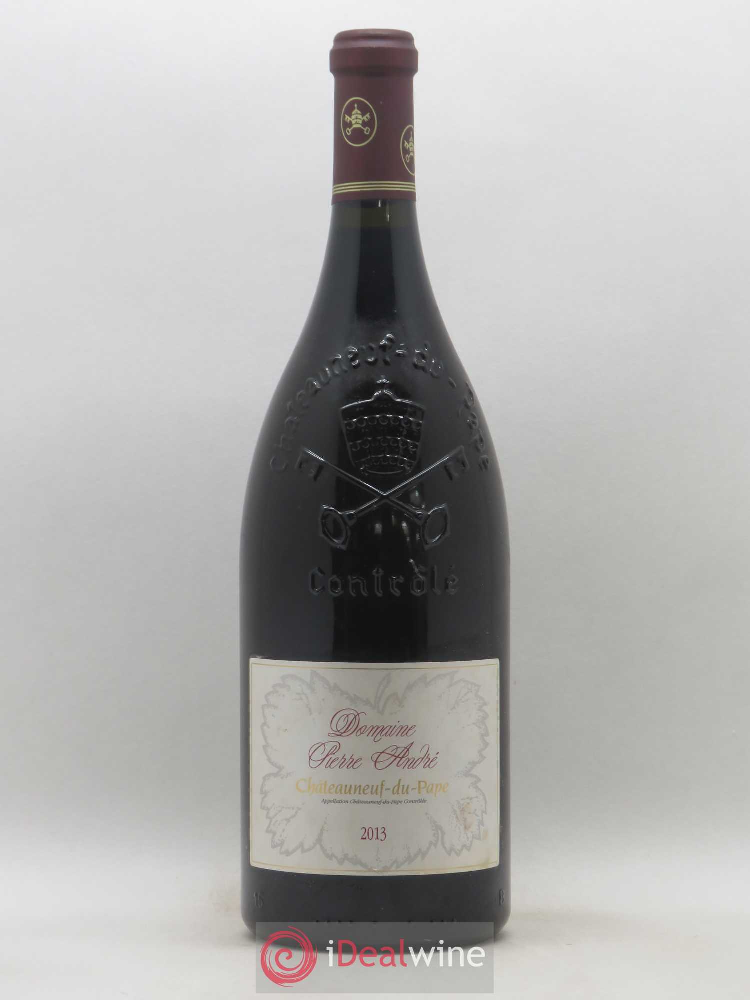 Châteauneuf-du-Pape Pierre André (Domaine) 2013 - Lot de 1 magnum - 0