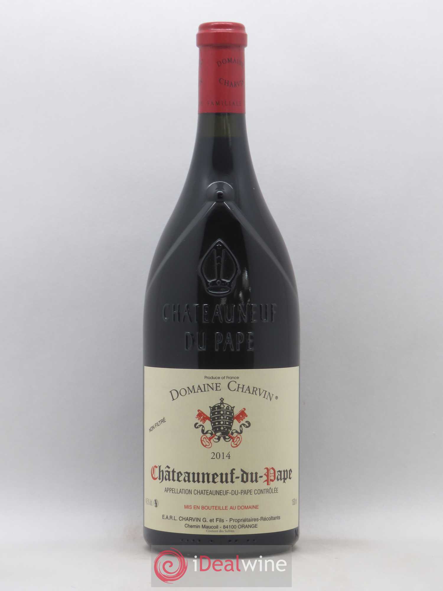 Châteauneuf-du-Pape Charvin (Domaine) 2014 - Lot de 1 magnum - 0