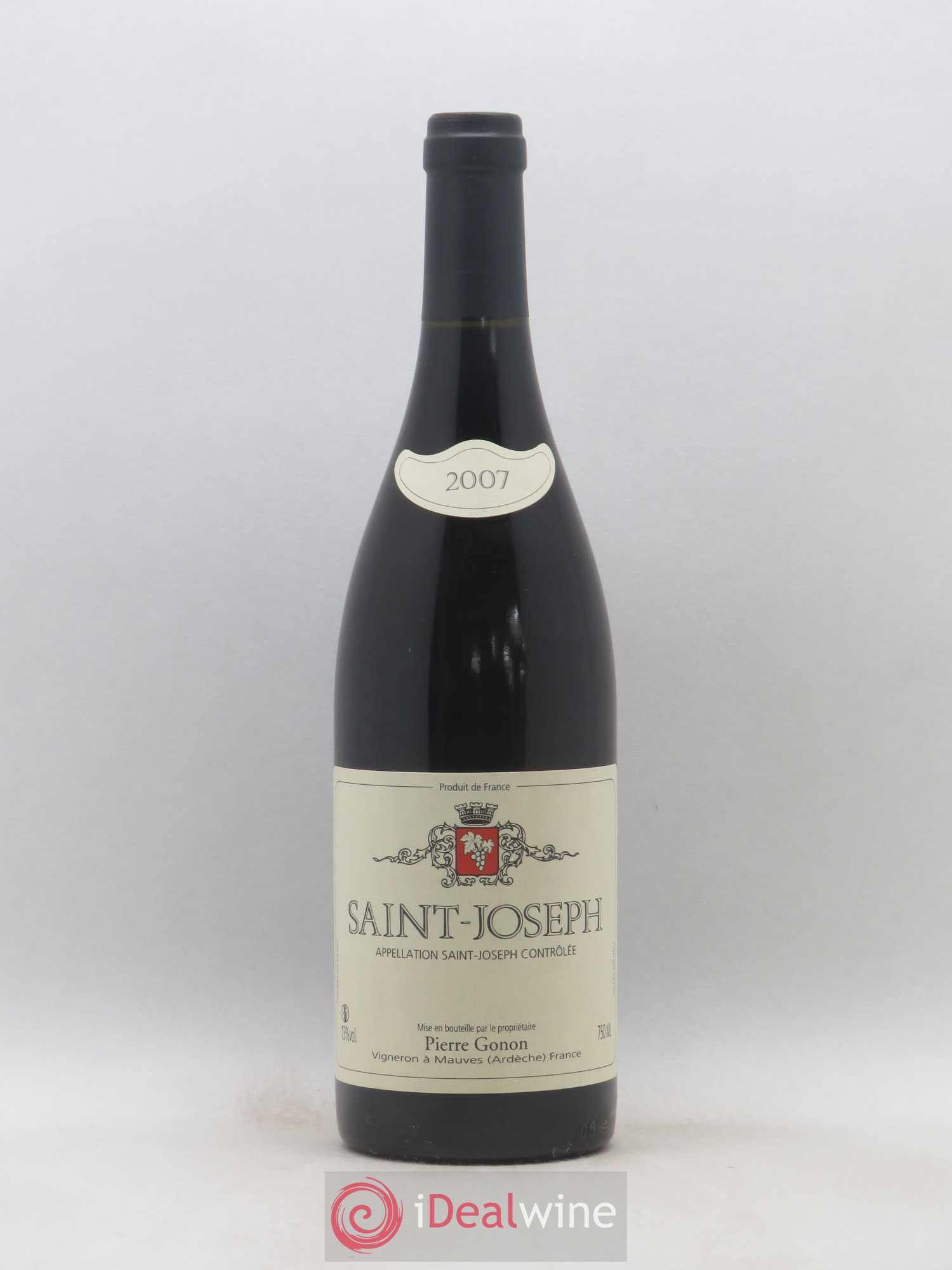 Saint-Joseph Gonon (Domaine) 2007 - Lot de 1 bouteille - 0