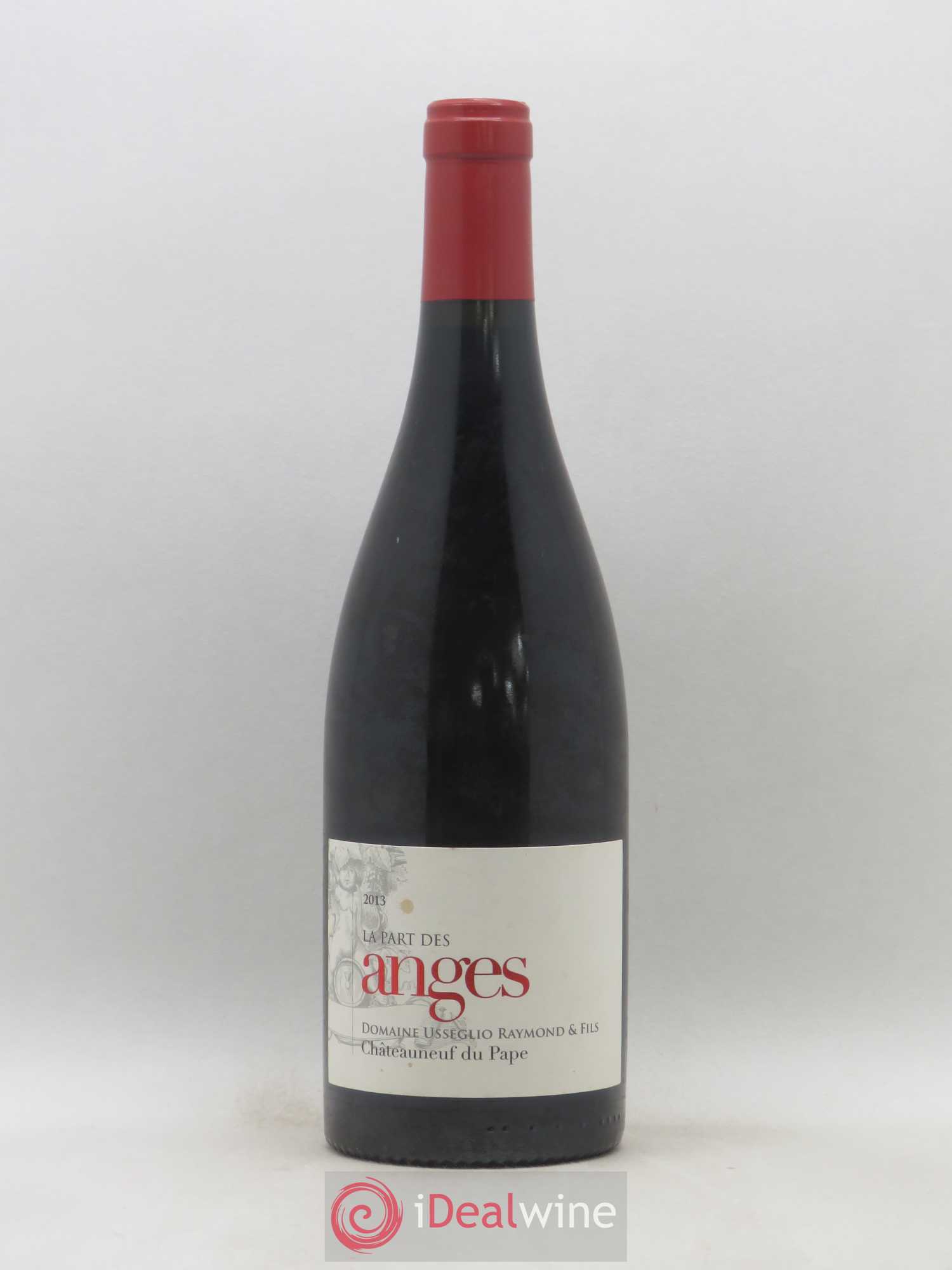 Châteauneuf-du-Pape La Part des Anges Raymond Usseglio (Domaine) 2013 - Lot de 1 bouteille - 0