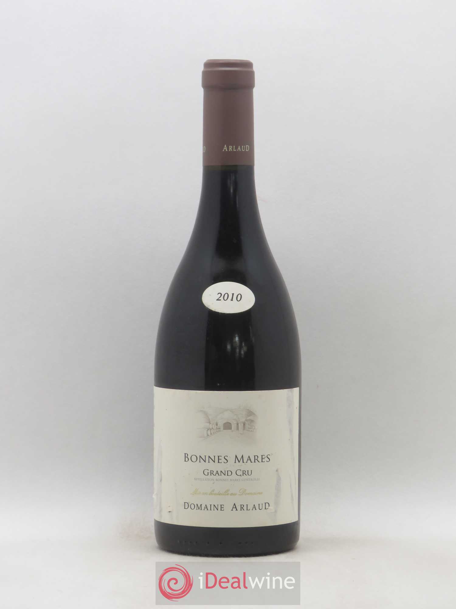 Bonnes-Mares Grand Cru Arlaud 2010 - Lot de 1 bouteille - 0