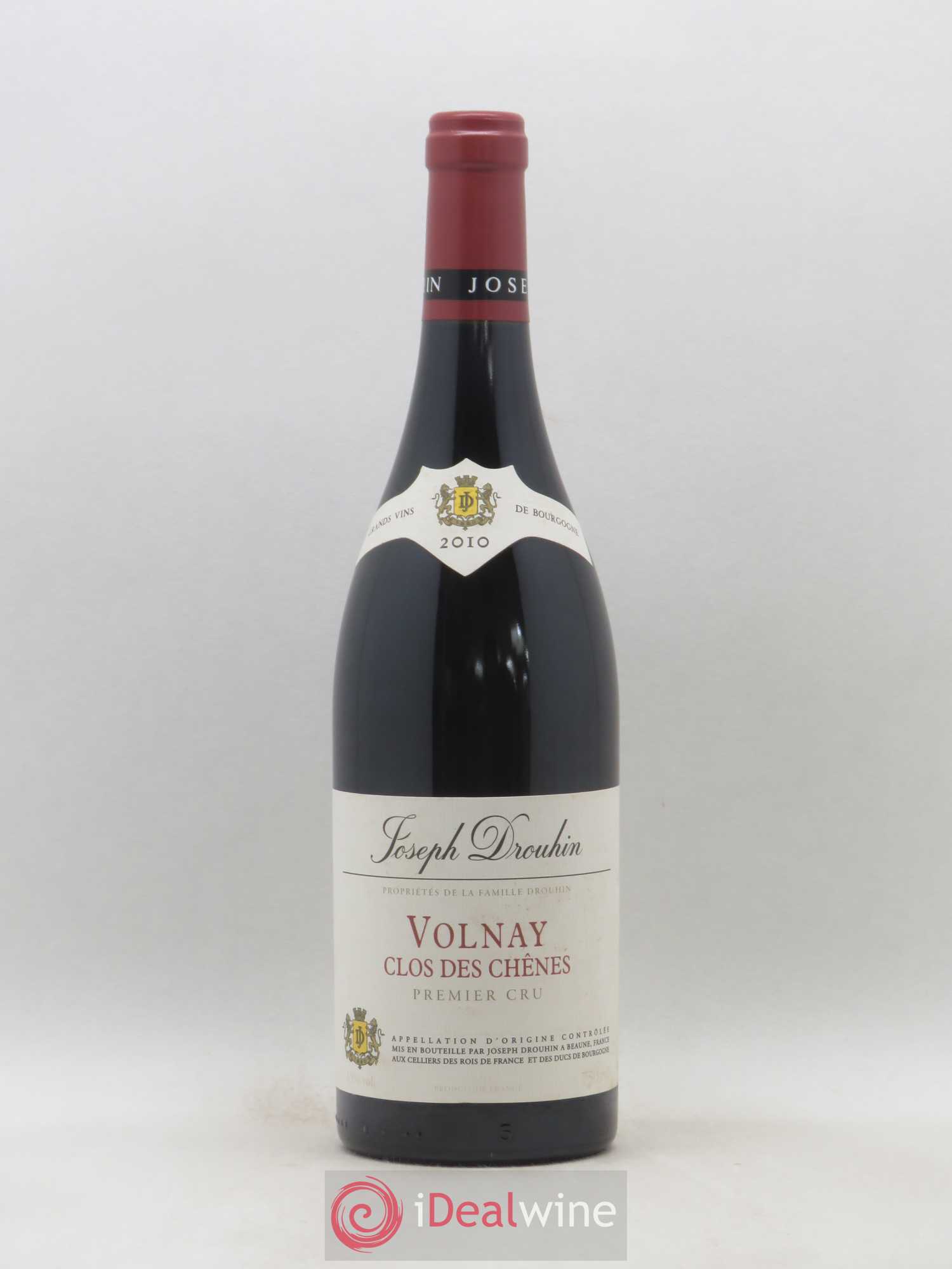 Volnay 1er Cru Clos des Chênes Domaine Joseph Drouhin 2010 - Posten von 1 Flasche - 0