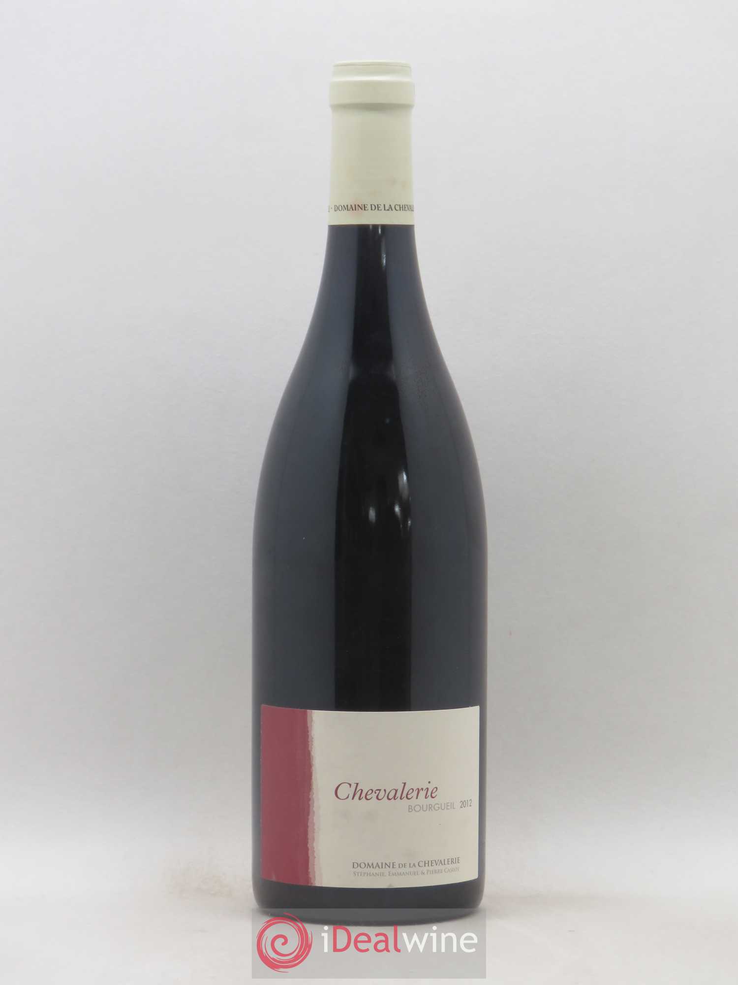 Bourgueil Chevalerie Domaine de la Chevalerie 2012 - Lot de 1 bouteille - 0