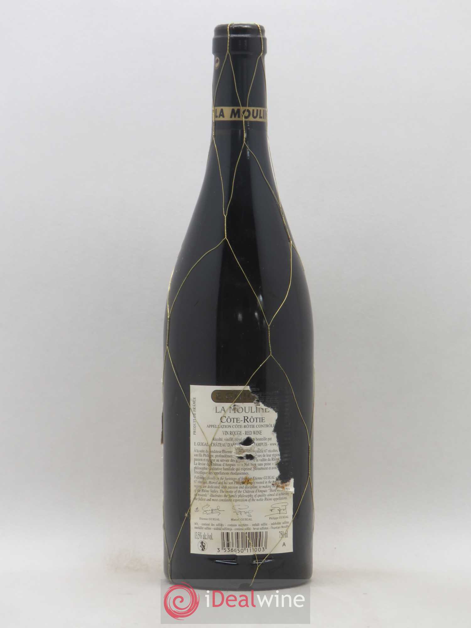 Côte-Rôtie La Mouline Guigal 2013 - Lot de 1 bouteille - 1