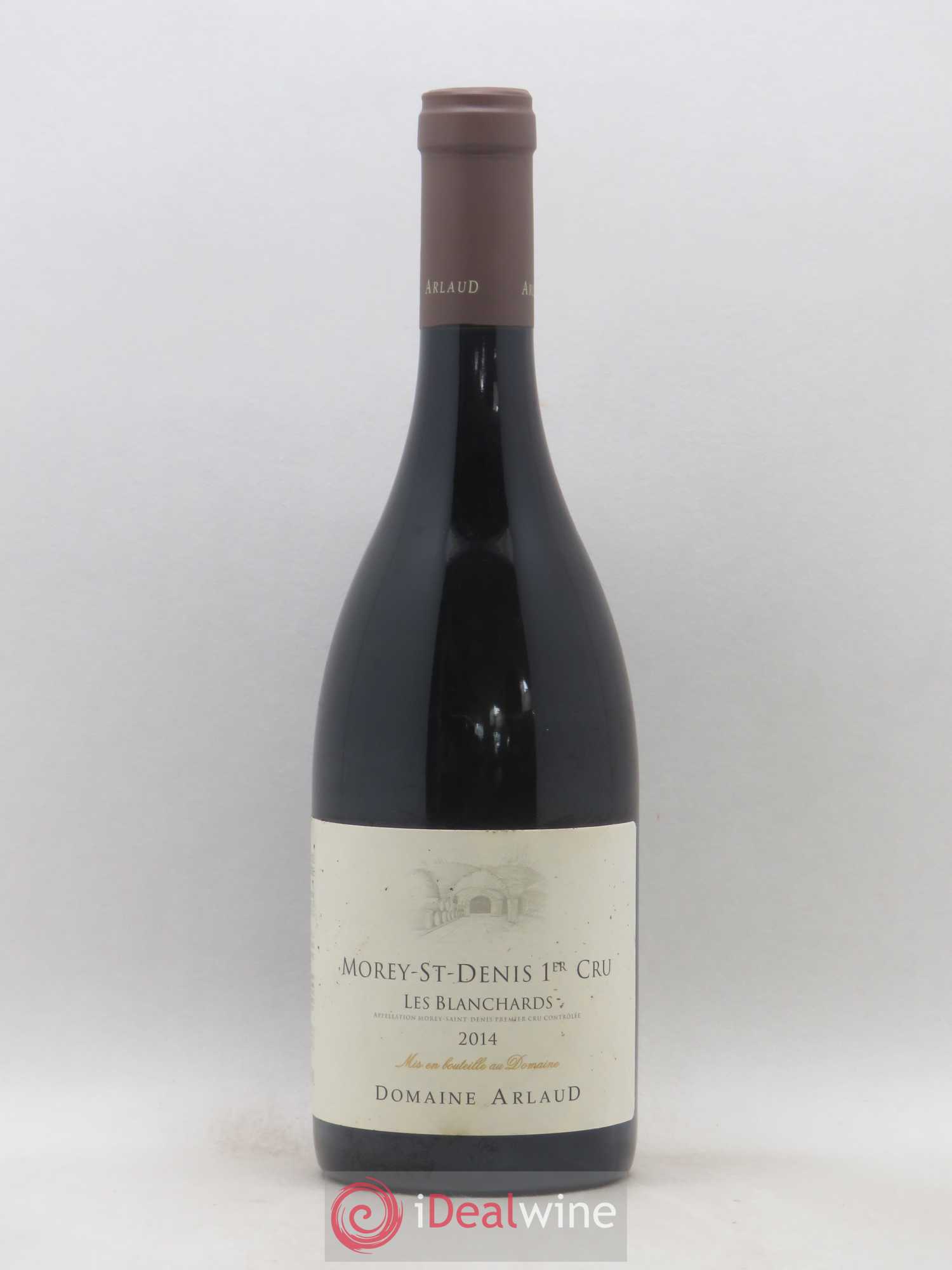 Morey-Saint-Denis 1er Cru Les Blanchards Arlaud 2014 - Lot de 1 bouteille - 0