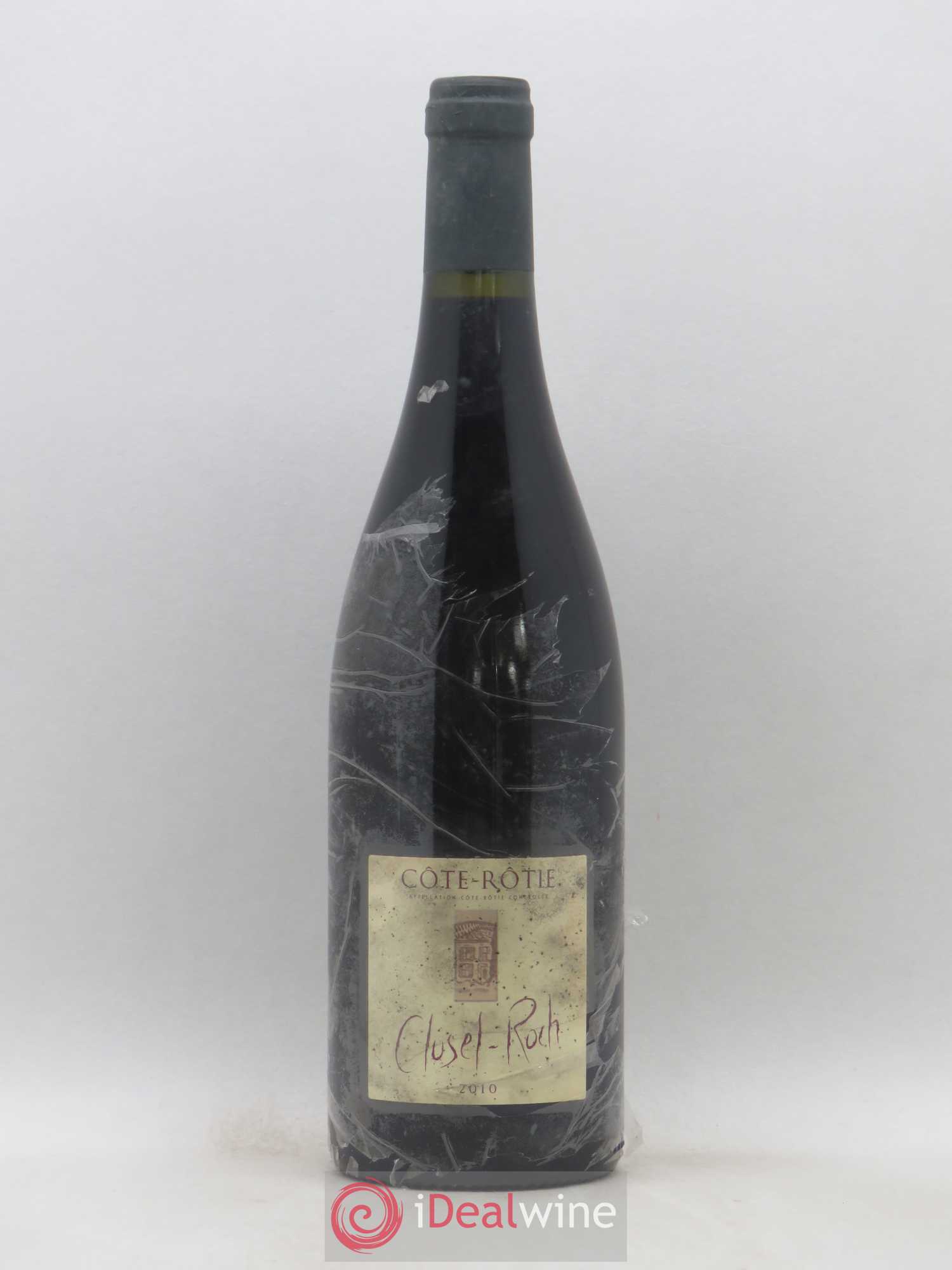 Côte-Rôtie Clusel-Roch 2010 - Lot de 1 bouteille - 0