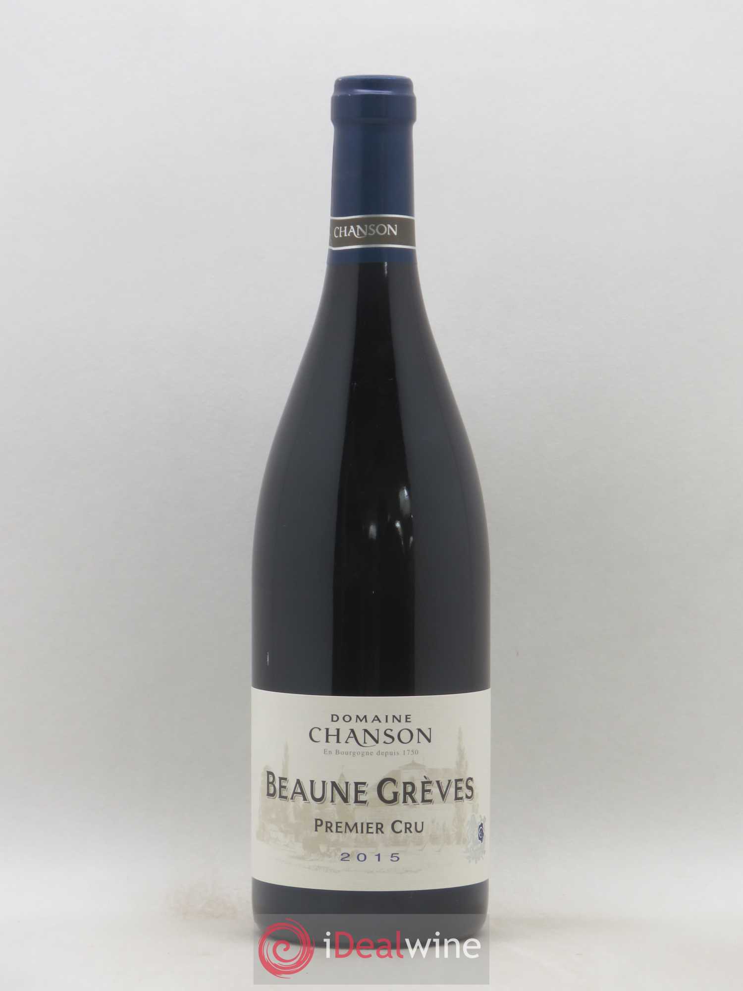 Beaune 1er Cru Grèves Chanson 2015 - Lot de 1 bouteille - 0