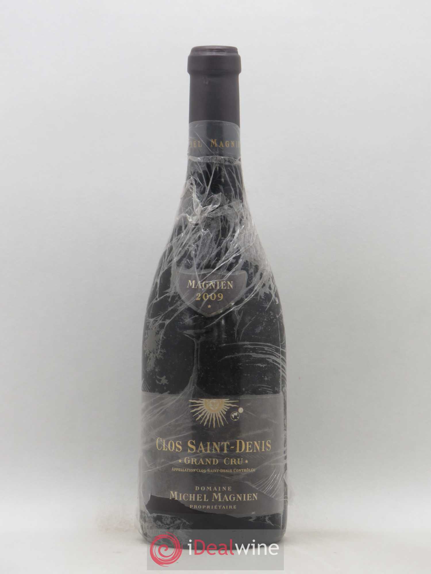 Clos Saint-Denis Grand Cru Michel Magnien 2009 - Lot de 1 bouteille - 0