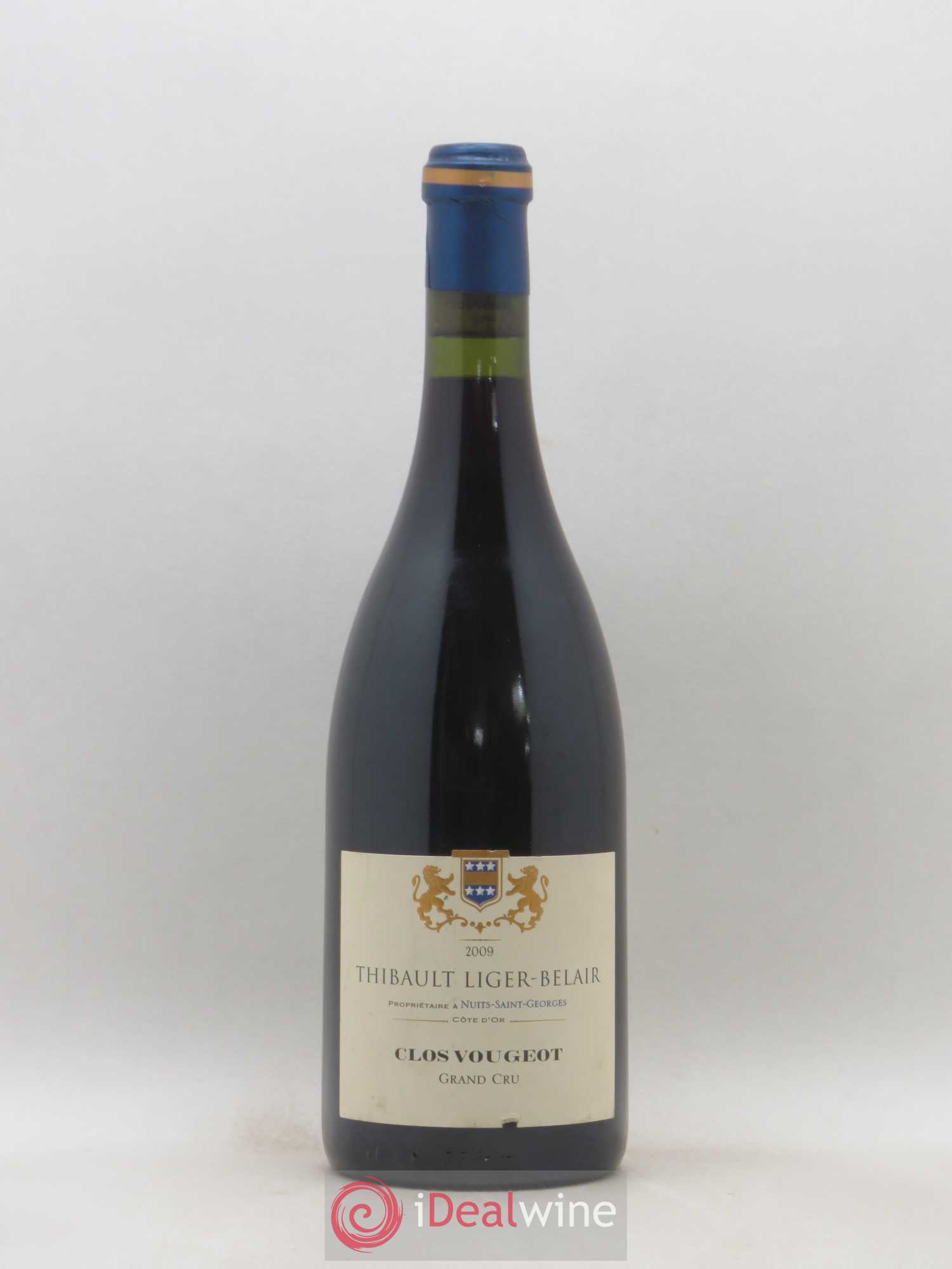Clos de Vougeot Grand Cru Thibault Liger-Belair 2009 - Lot de 1 bouteille - 0