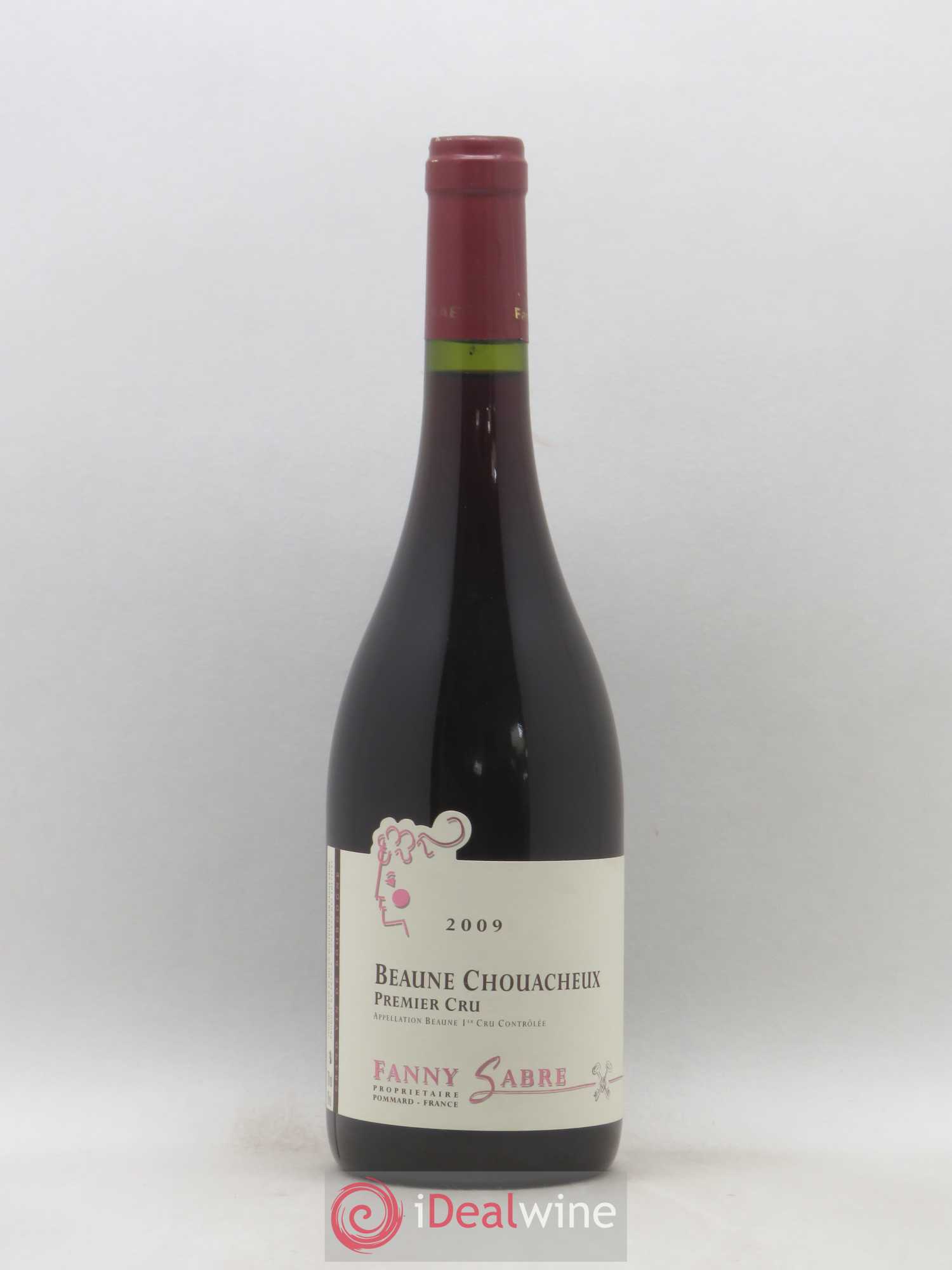 Beaune 1er Cru Chouacheux Fanny Sabre 2009 - Lot de 1 bouteille - 0