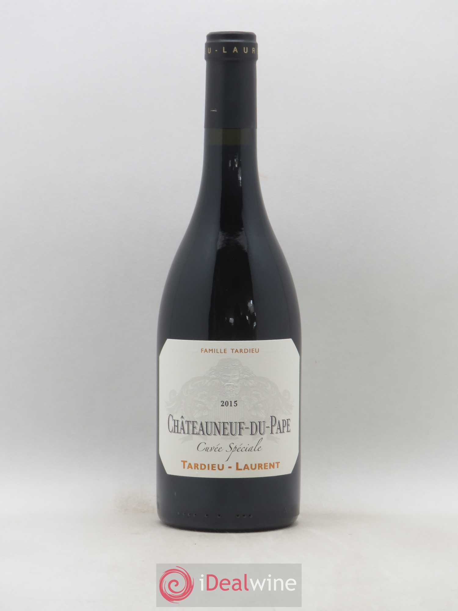 Châteauneuf-du-Pape Tardieu-Laurent Cuvée spéciale Famille Tardieu 2015 - Lot de 1 bouteille - 0