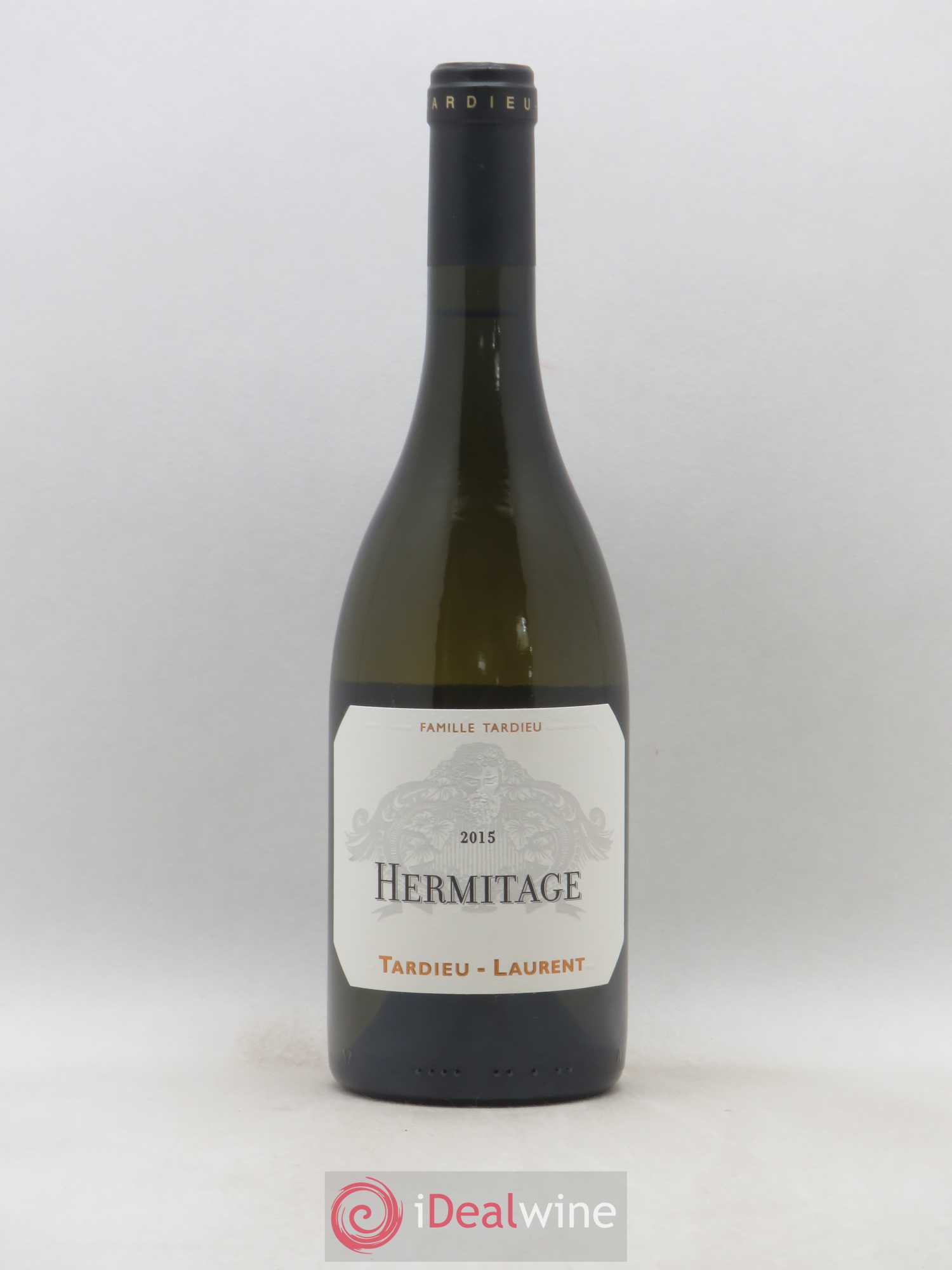 Hermitage Tardieu-Laurent Famille Tardieu 2015 - Lot de 1 bouteille - 0