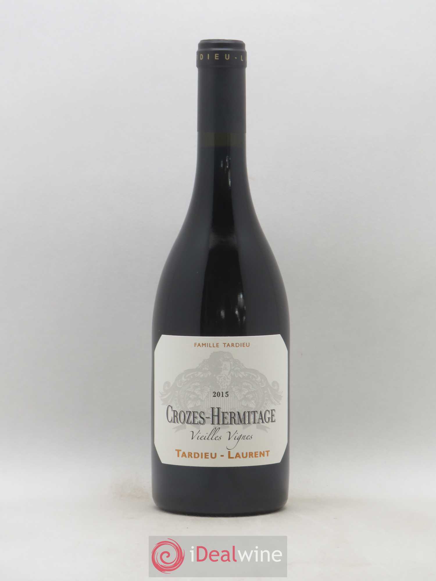 Crozes-Hermitage Vieilles Vignes Maison Tardieu-Laurent 2015 - Lot de 1 bouteille - 0