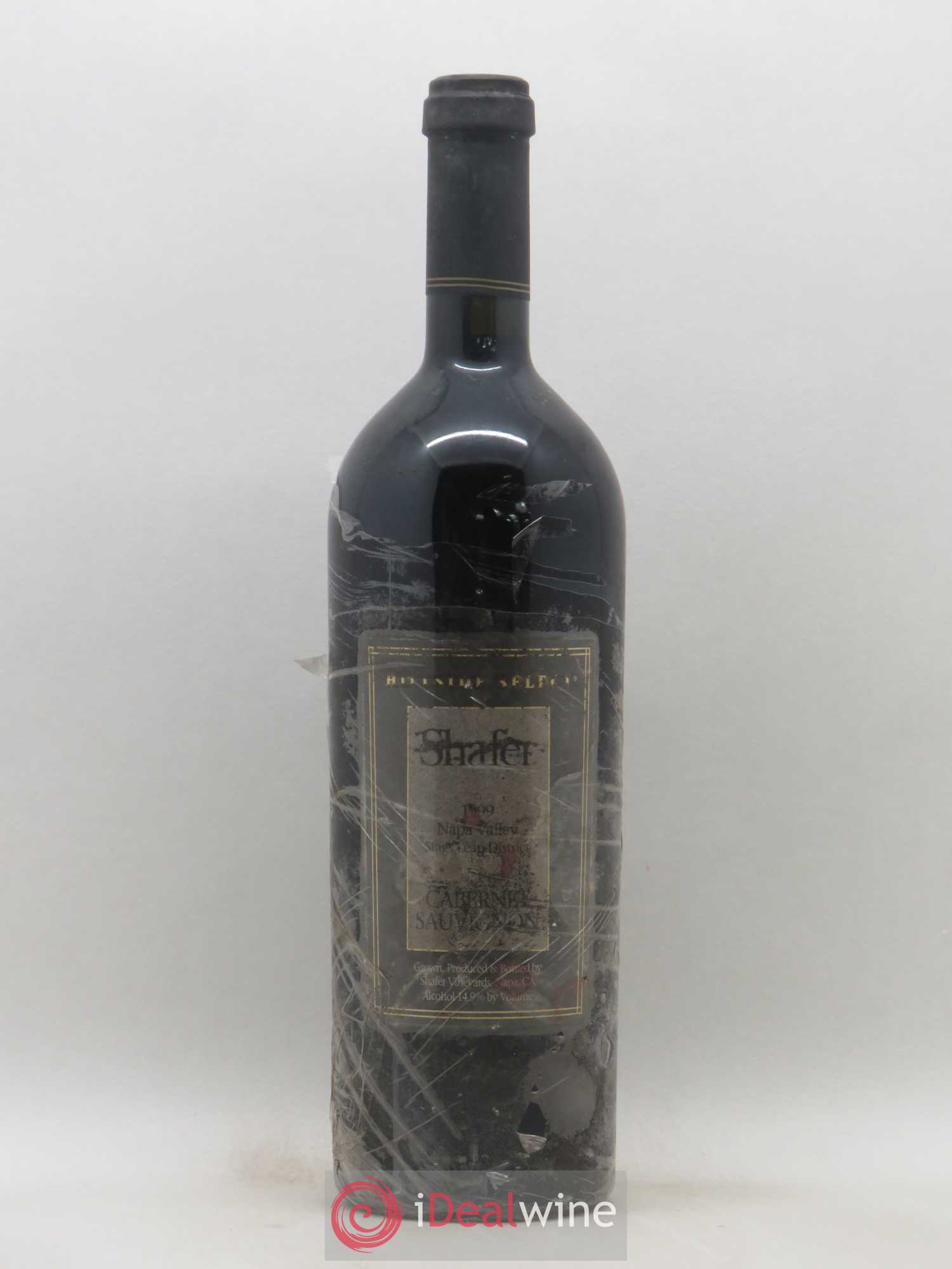 USA Shafer Vineyards Napa Valley - Hillside Select - Cabernet Sauvignon 1999 - Posten von 1 Flasche - 0