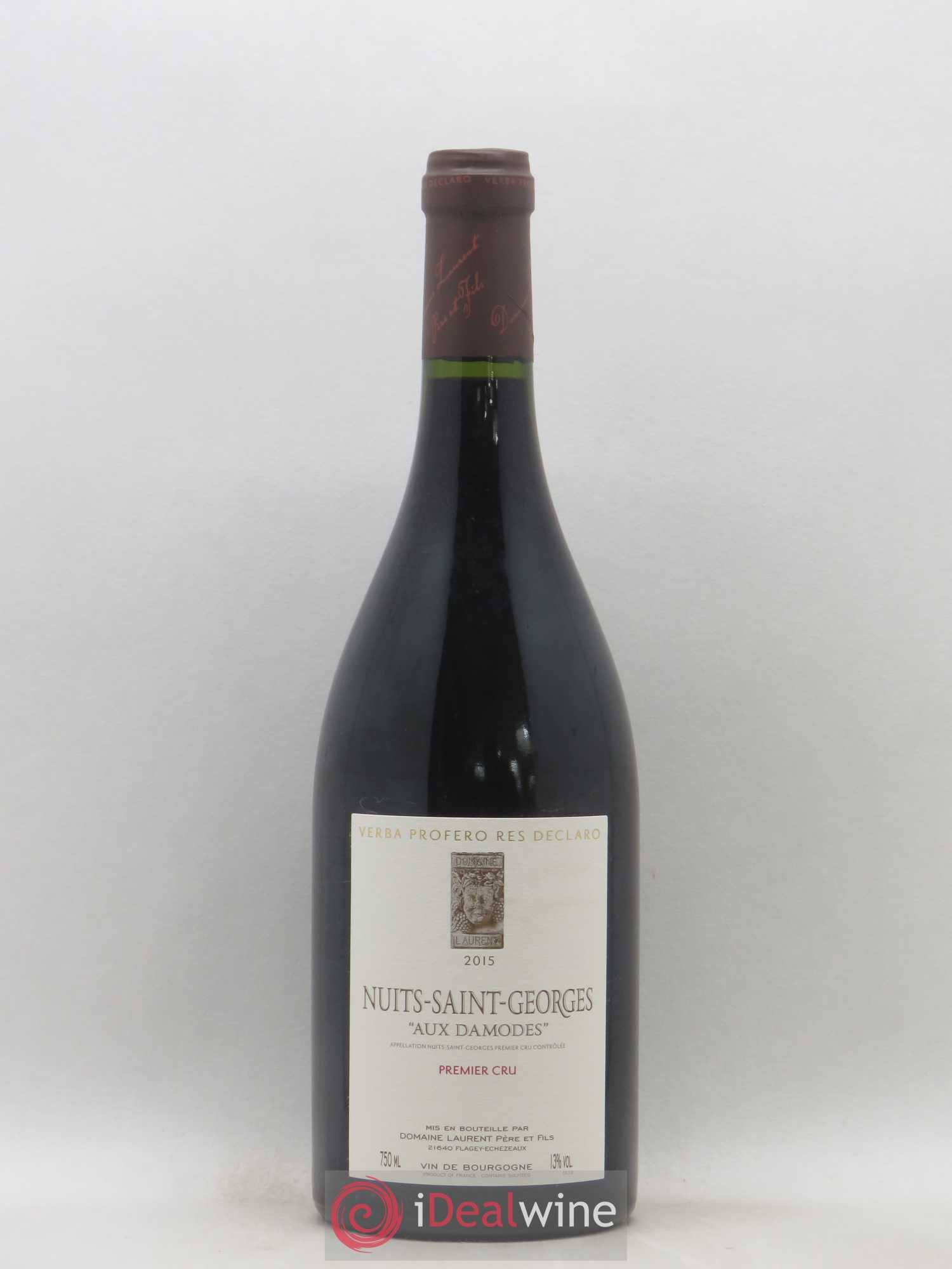 Nuits-Saint-Georges 1er Cru Les Damodes Dominique Laurent 2015 - Lot de 1 bouteille - 0