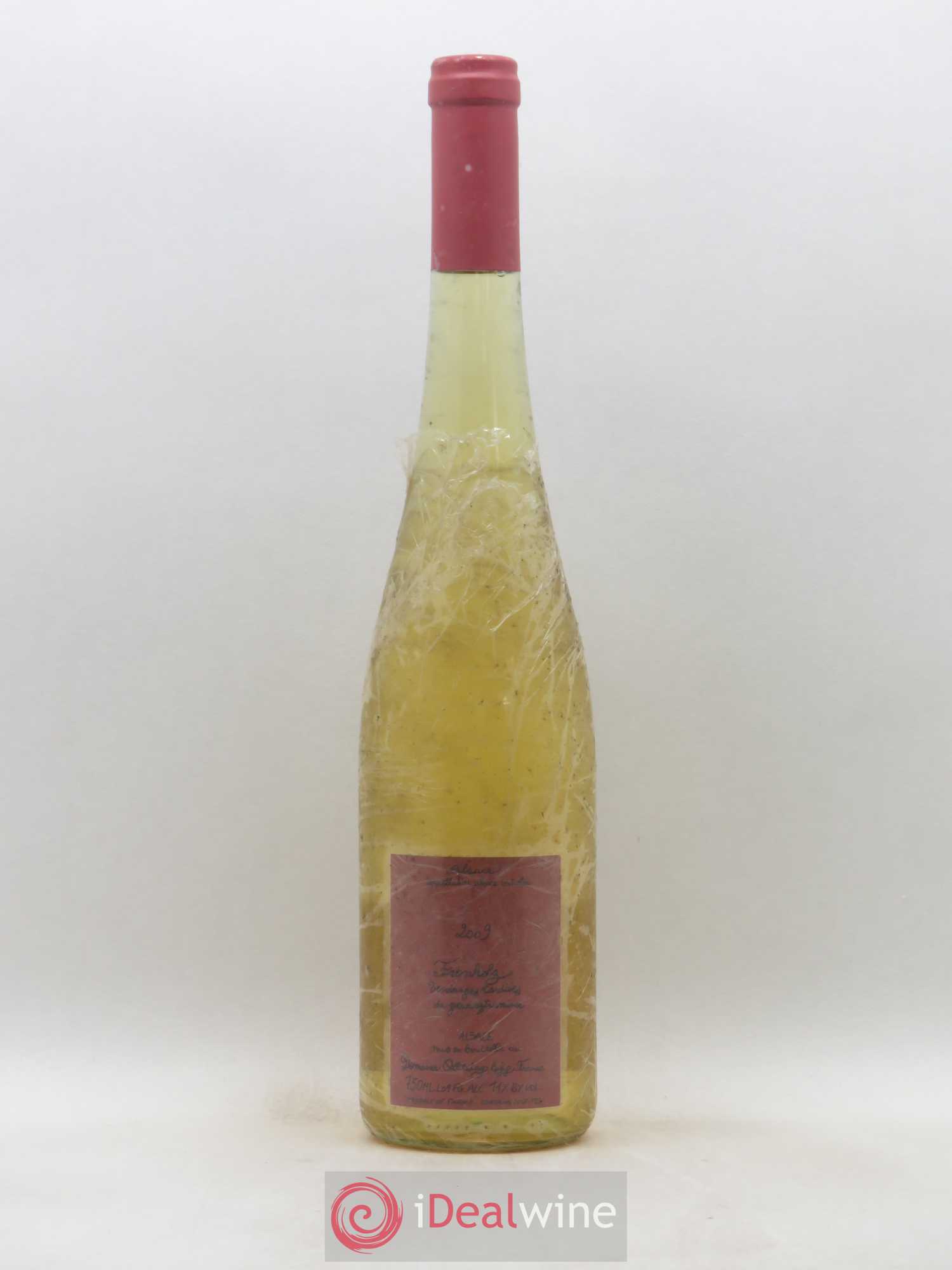 Alsace Gewurztraminer Fronholz Vendanges Tardives Ostertag (Domaine) 2009 - Lotto di 1 bottiglia - 0