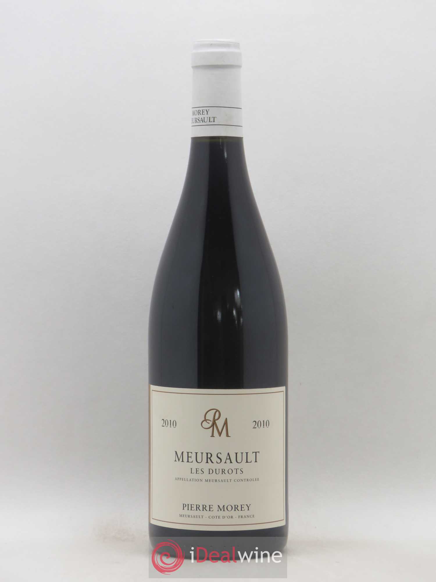 Meursault Les Durots Pierre Morey (Domaine) 2010 - Lot de 1 bouteille - 0