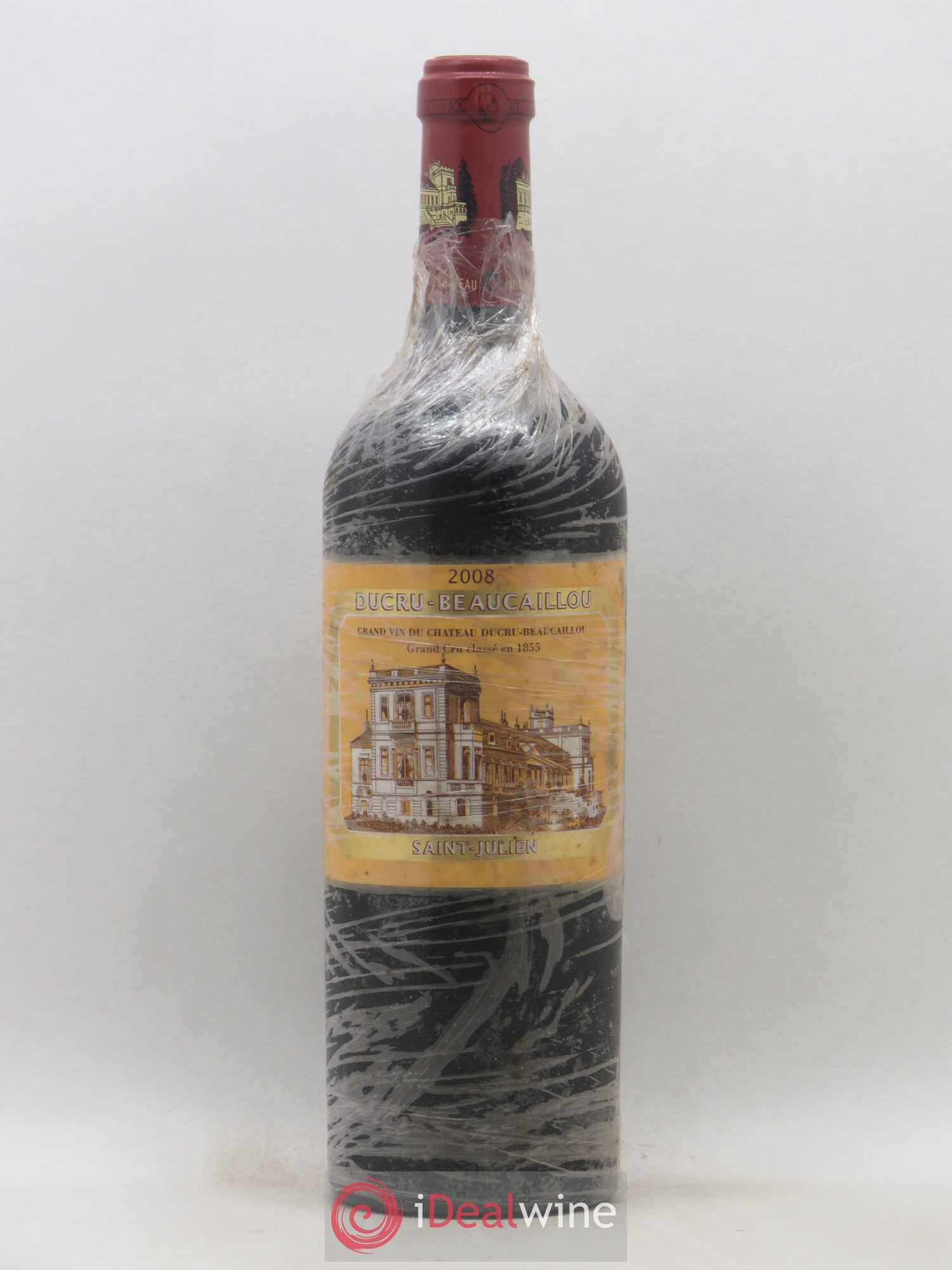 Château Ducru Beaucaillou 2ème Grand Cru Classé 2008 - Lot de 1 bouteille - 0