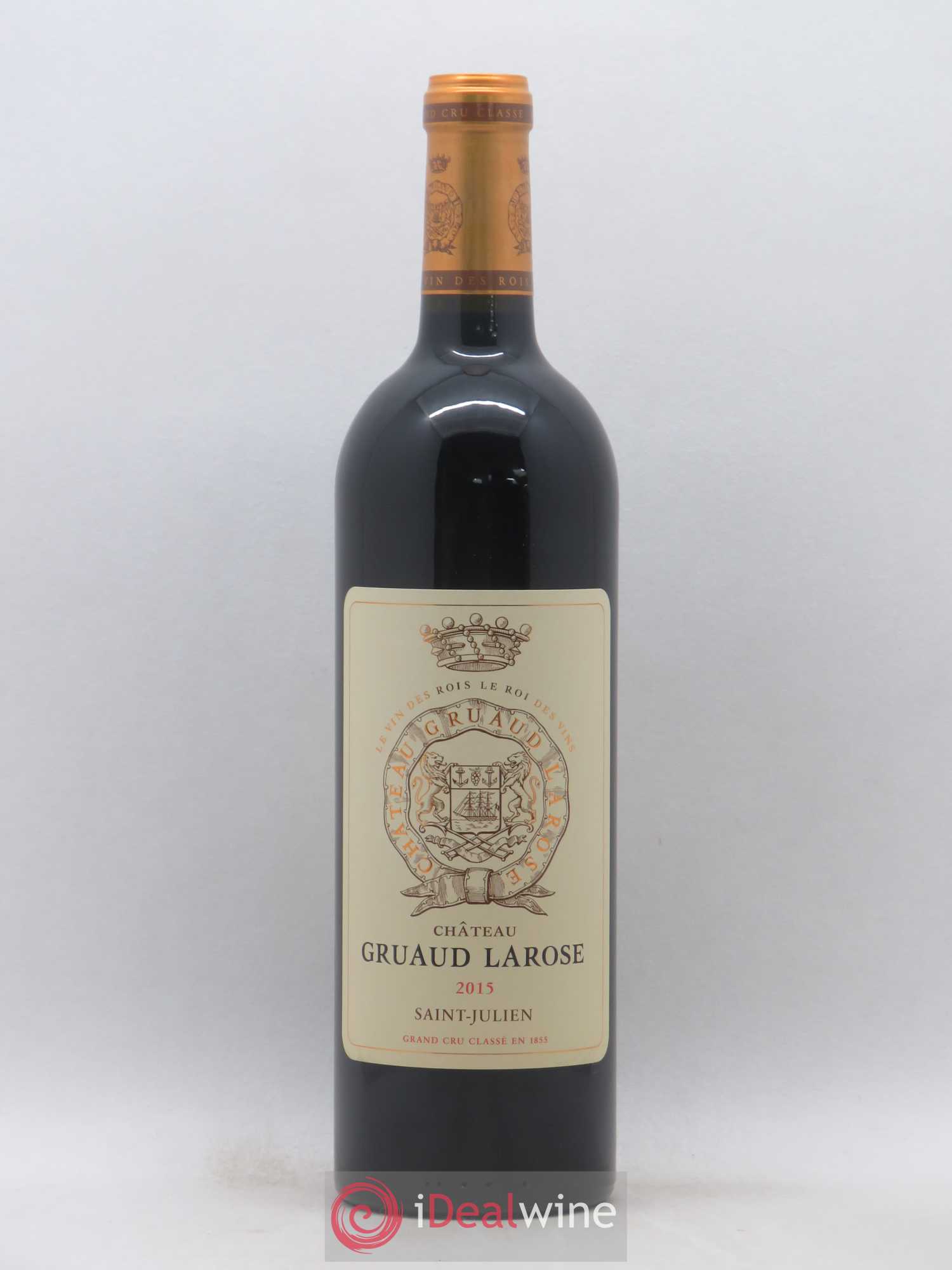 Château Gruaud Larose 2ème Grand Cru Classé 2015 - Lot de 1 bouteille - 0