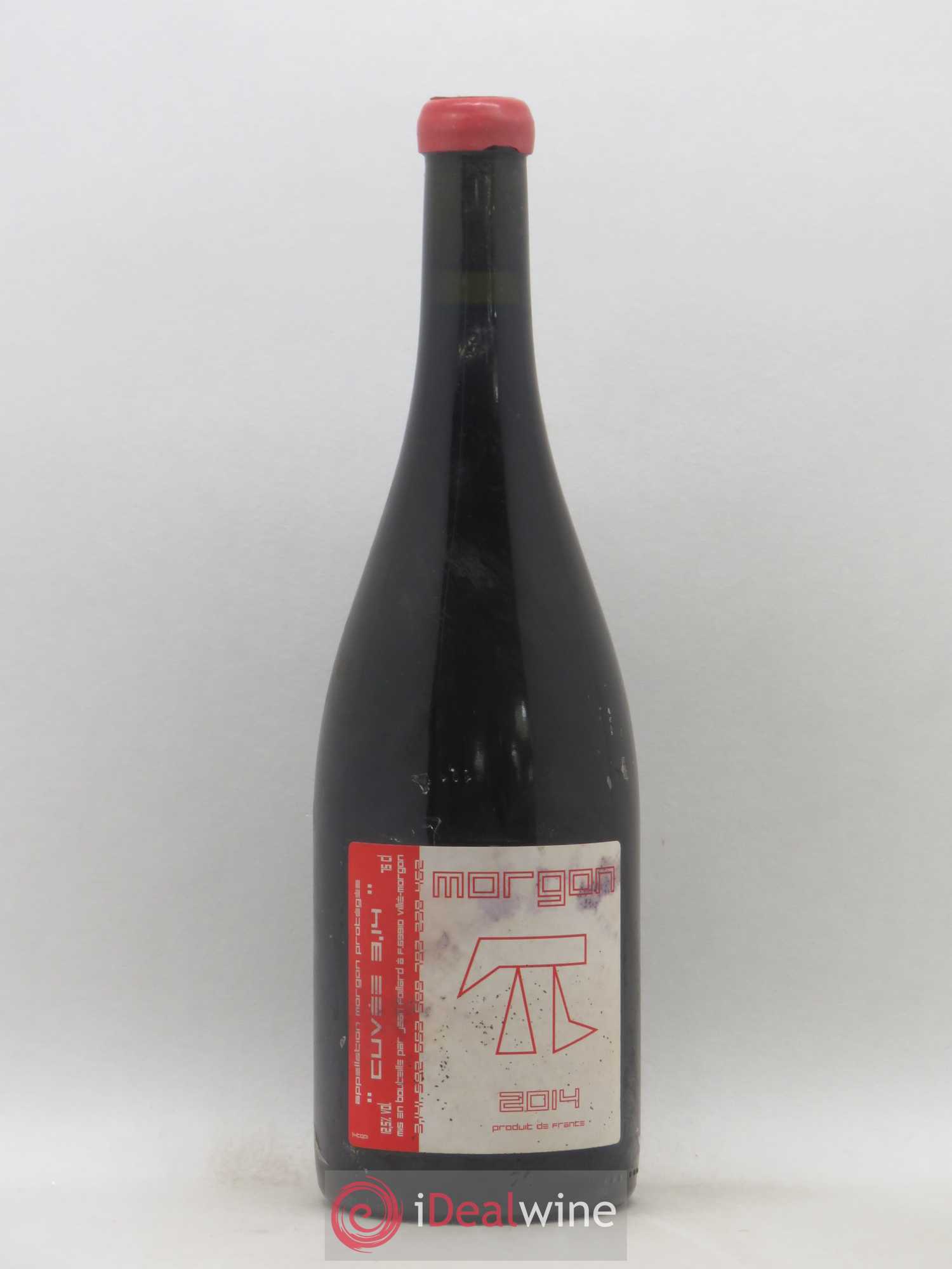 Morgon 3.14 Jean Foillard 2014 - Lot de 1 bouteille - 0