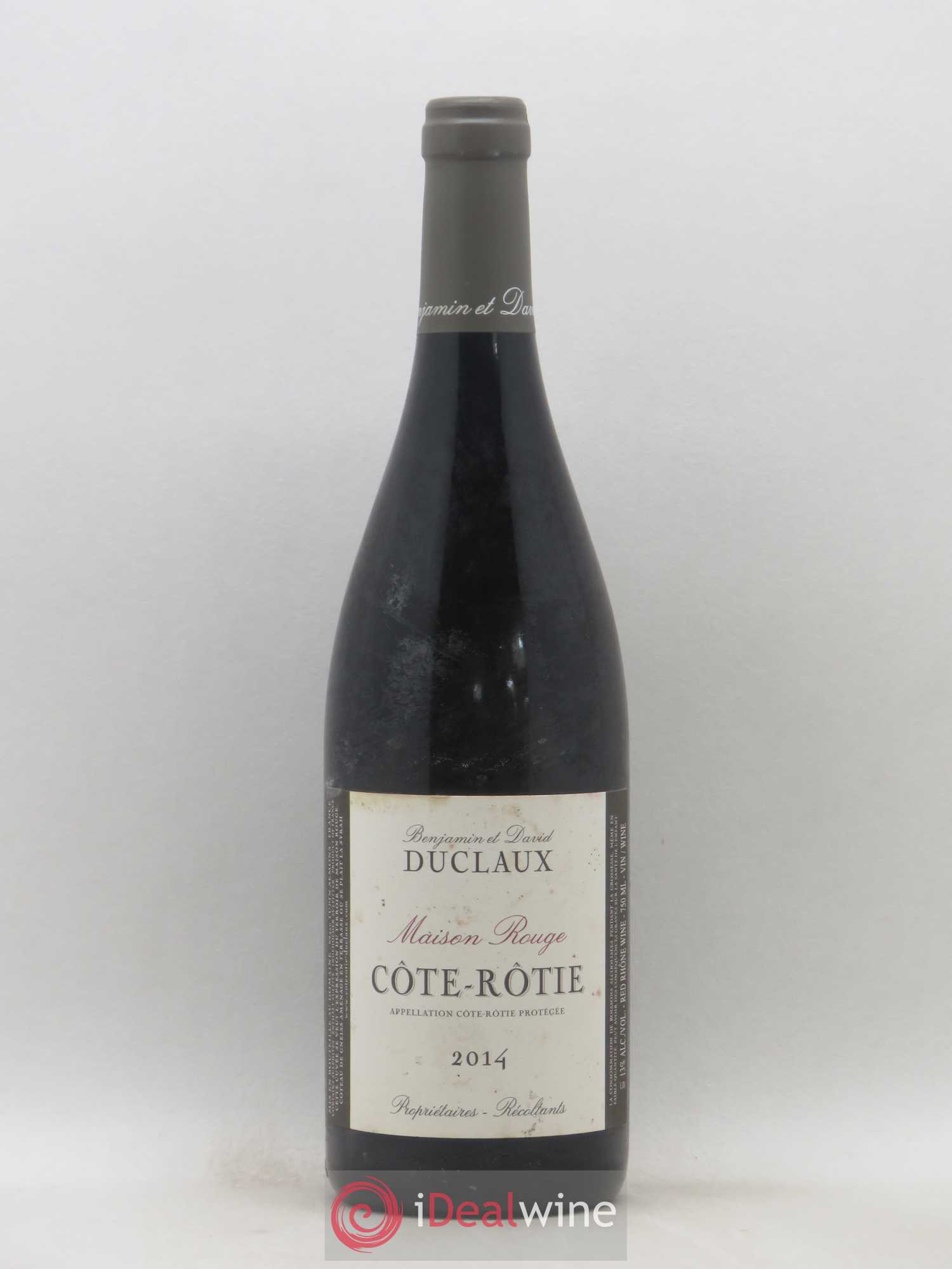 Côte-Rôtie Maison Rouge Domaine Duclaux 2014 - Lot de 1 bouteille - 0