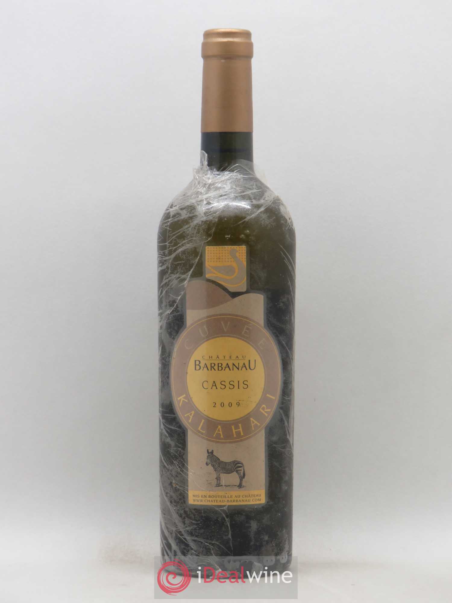 Cassis Château Barbanau Kalahari 2009 - Posten von 1 Flasche - 0