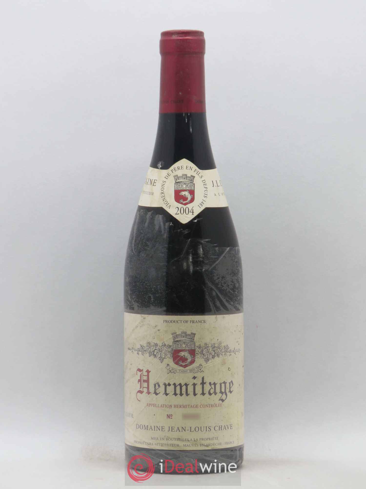 Hermitage Jean-Louis Chave 2004 - Lot de 1 bouteille - 0