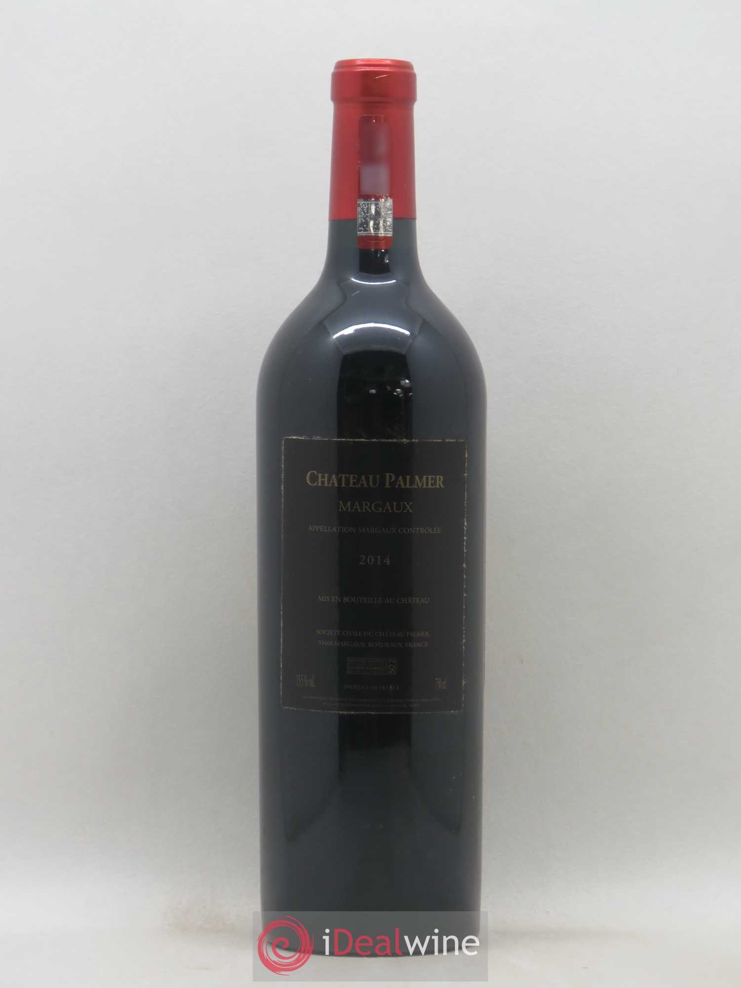 Château Palmer 3ème Grand Cru Classé 2014 - Lot de 1 bouteille - 1